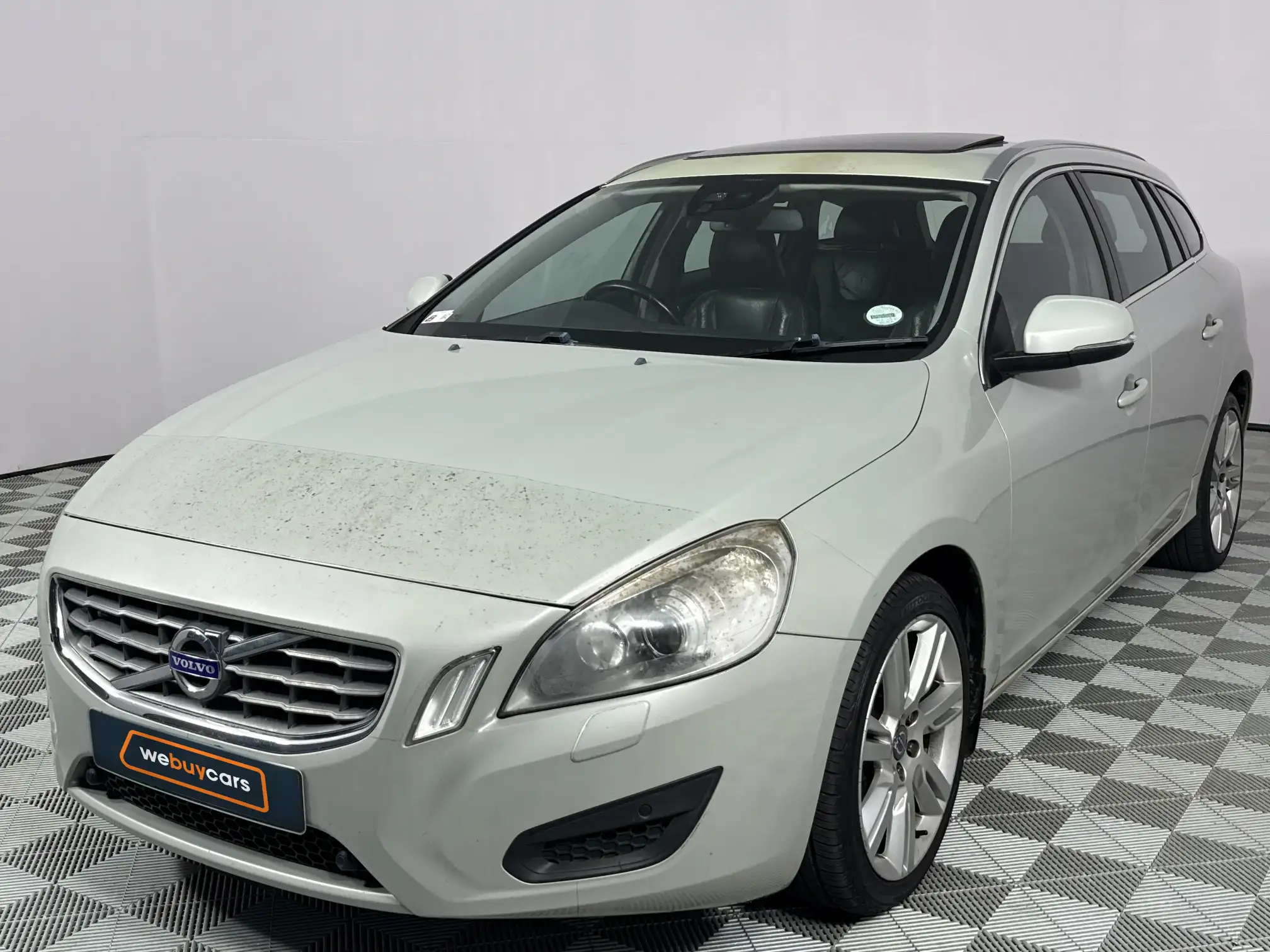 2012 Volvo V60