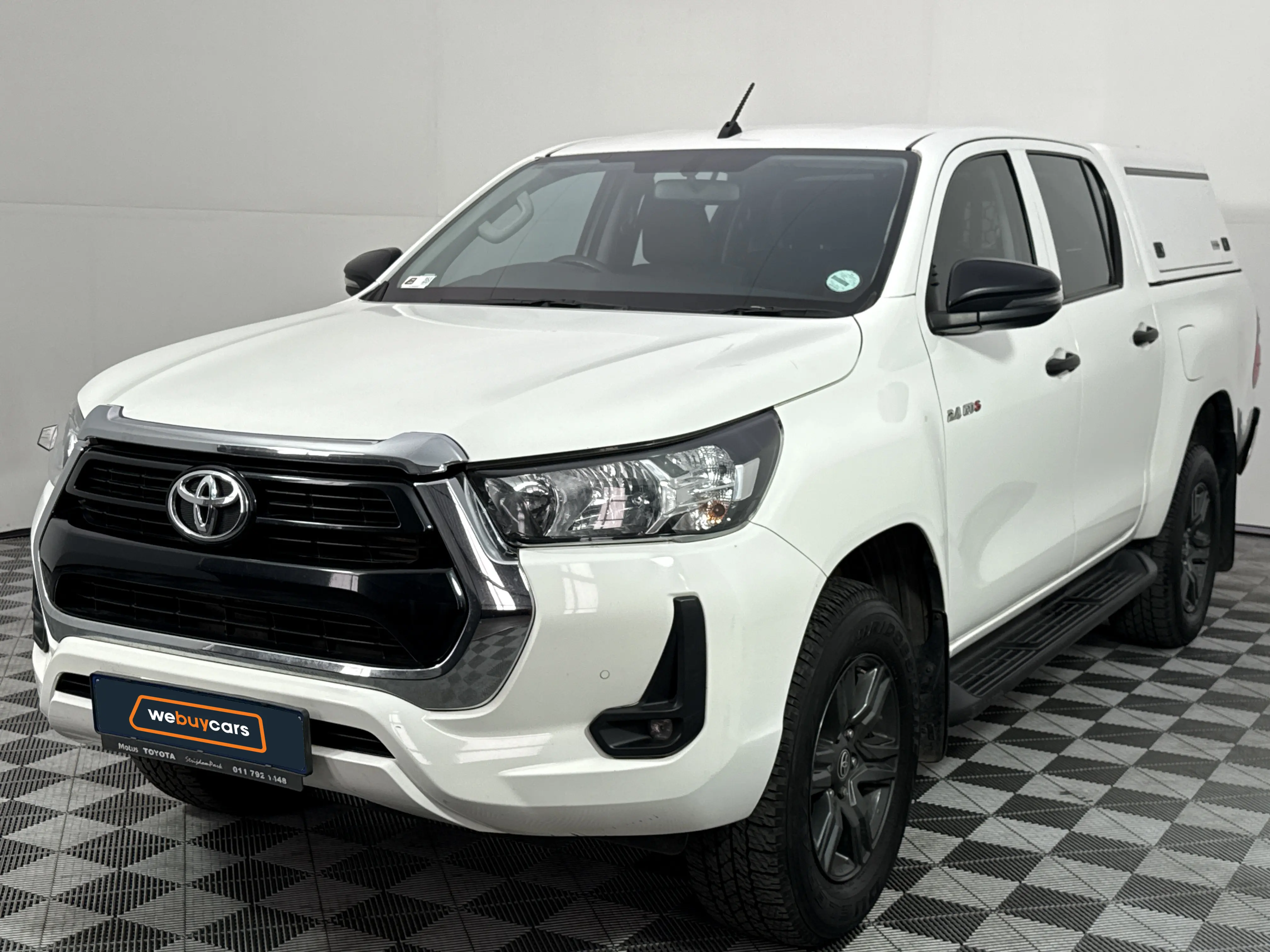 2023 Toyota Hilux 2.4 Gd-6 RB Raider Auto Pick Up Double Cab