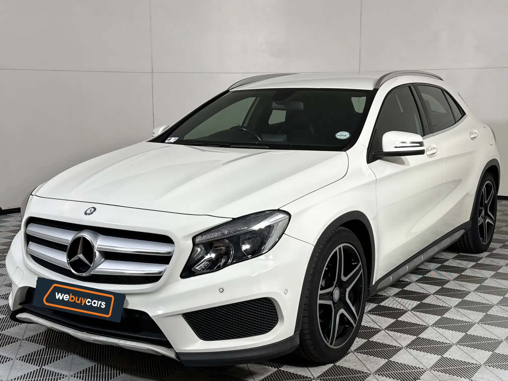 2014 Mercedes-Benz GLA