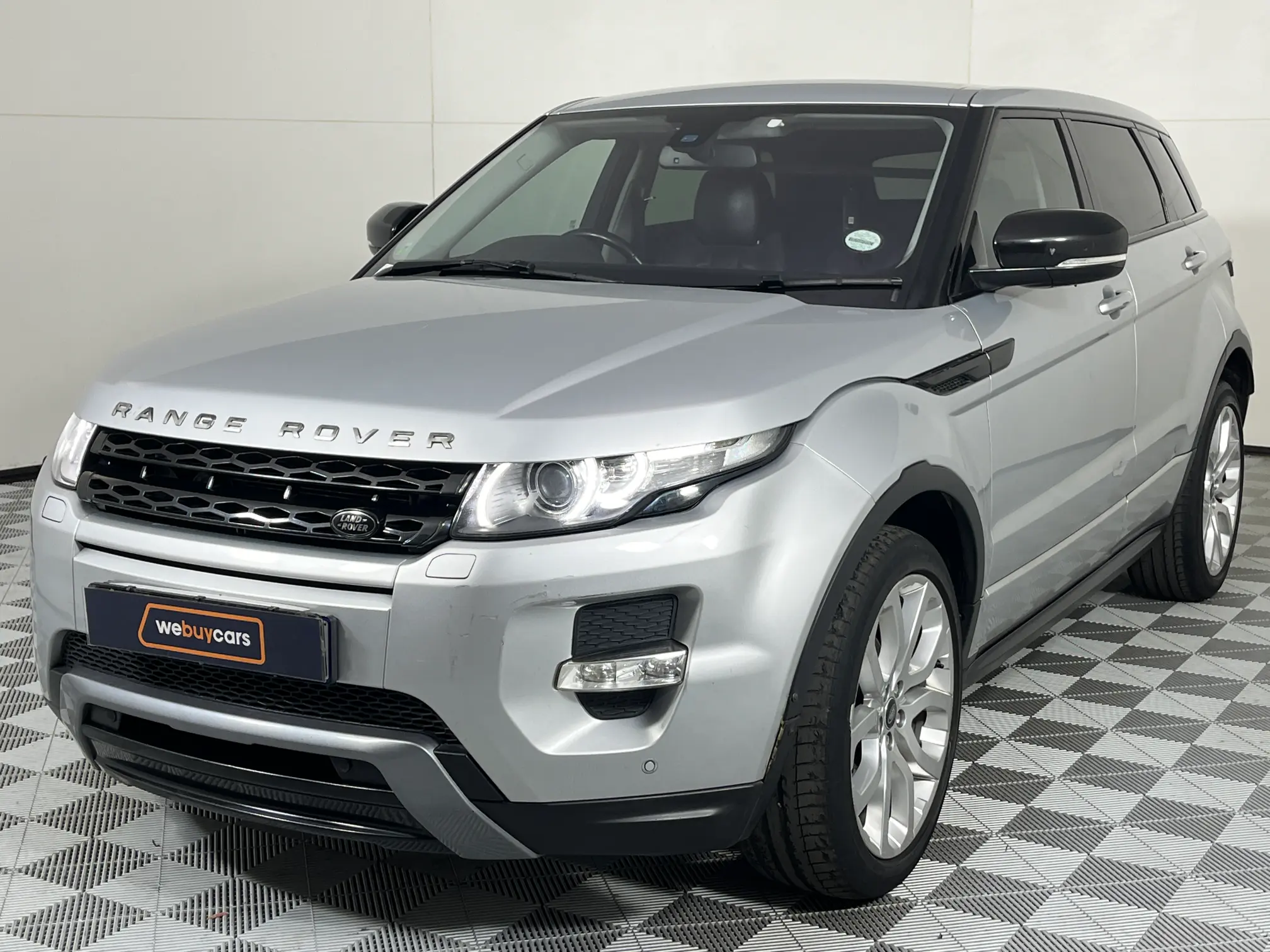 2014 Land Rover Range Rover Evoque 2.0 SI4 Dynamic