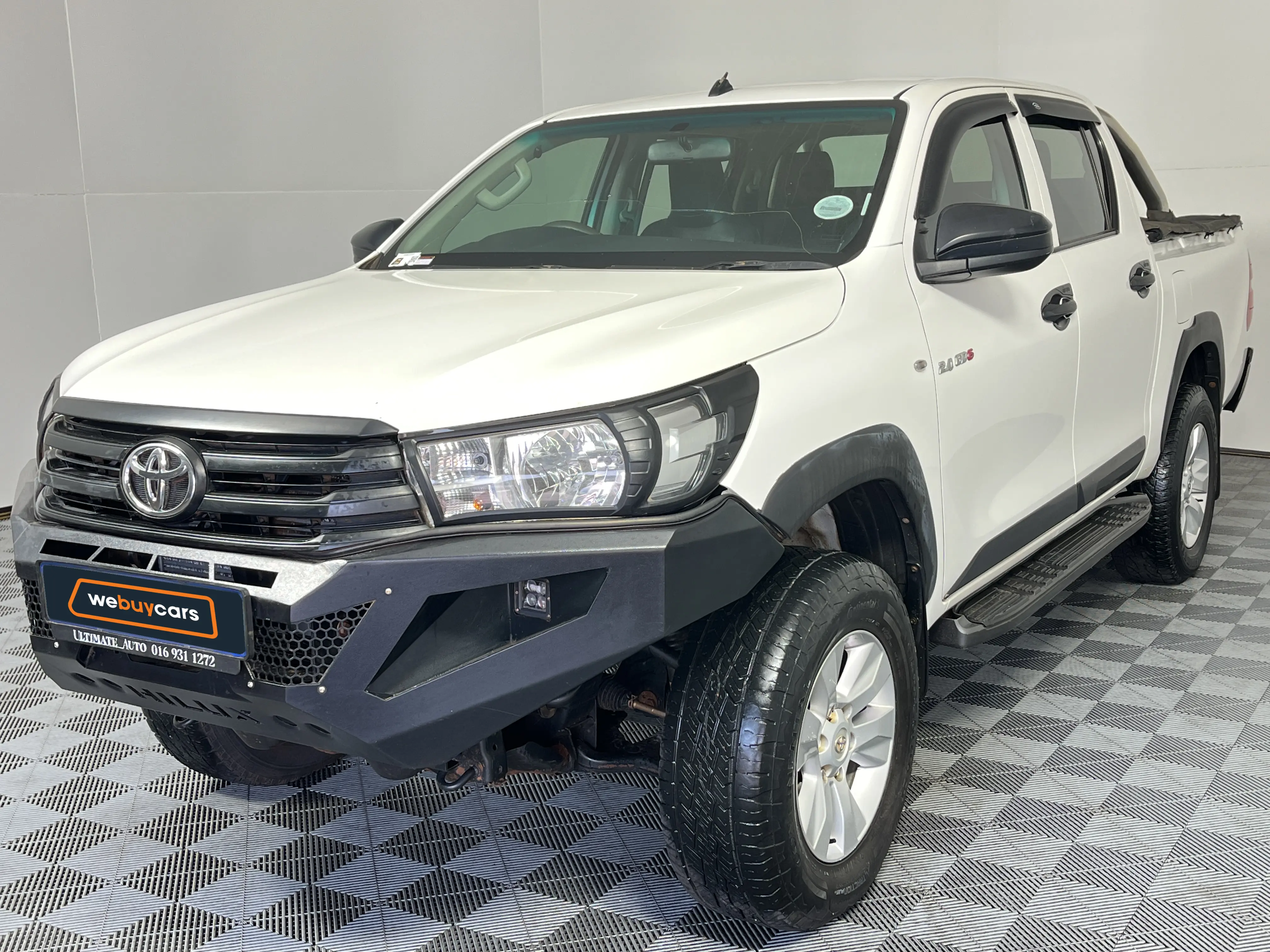 2019 Toyota Hilux 2.4 Gd-6 RB SRX Pick Up Double Cab