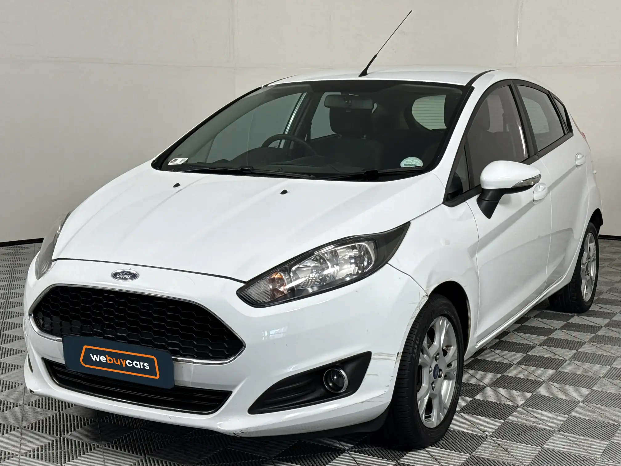 2016 Ford Fiesta