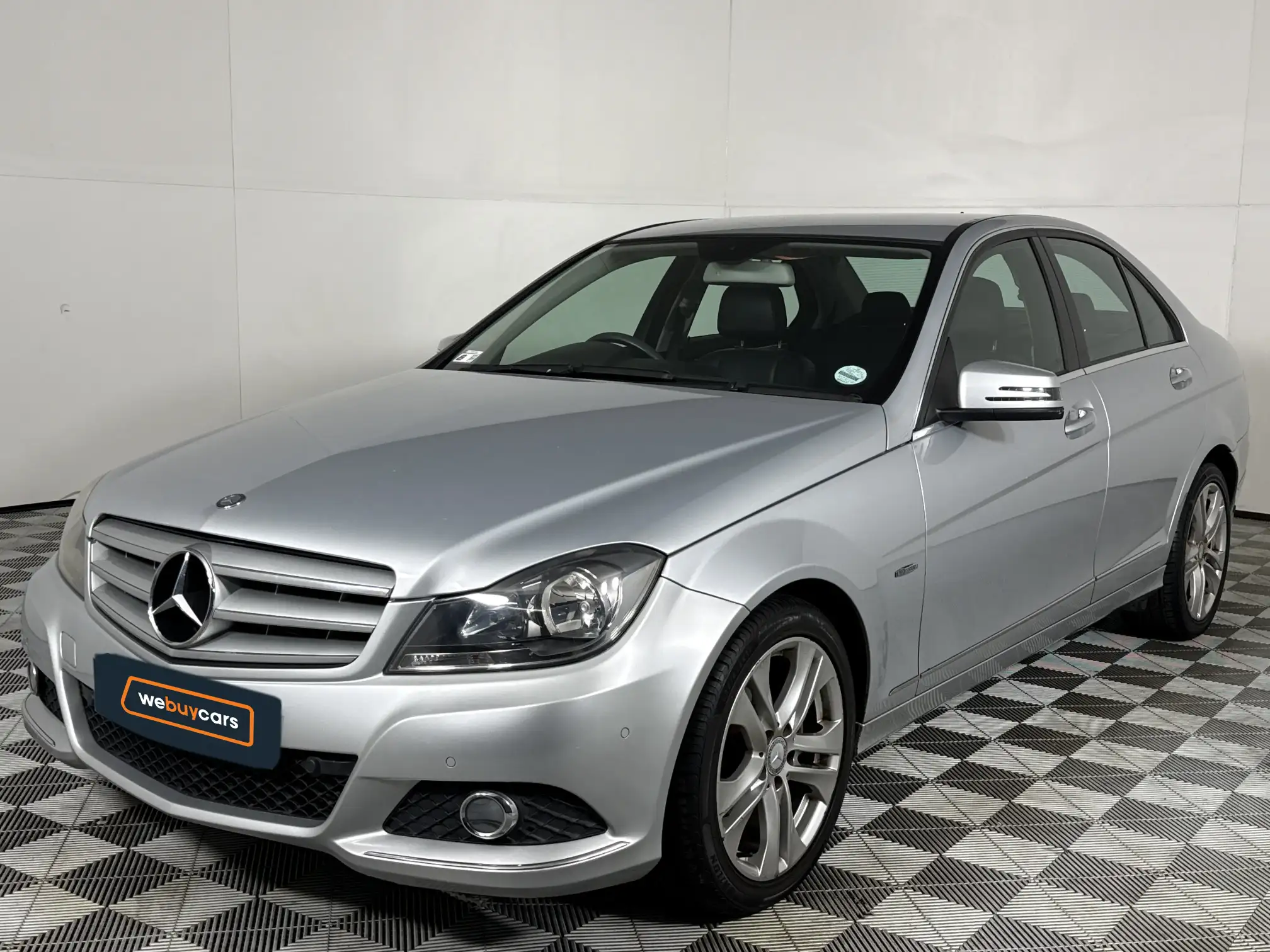 2012 Mercedes-Benz C Class Sedan