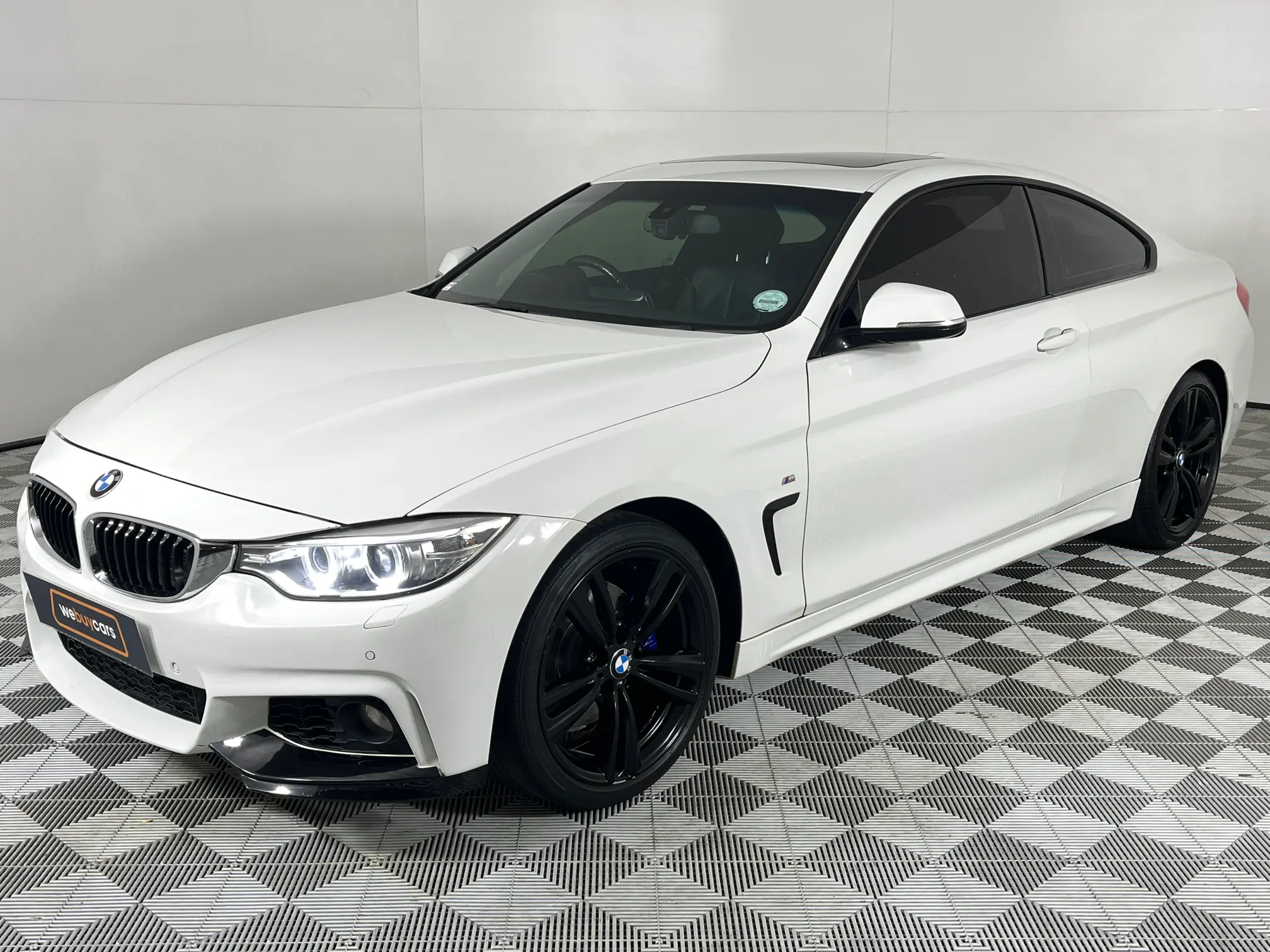 2014 BMW 4 Series 428i Coupe M Sport Auto (F32)