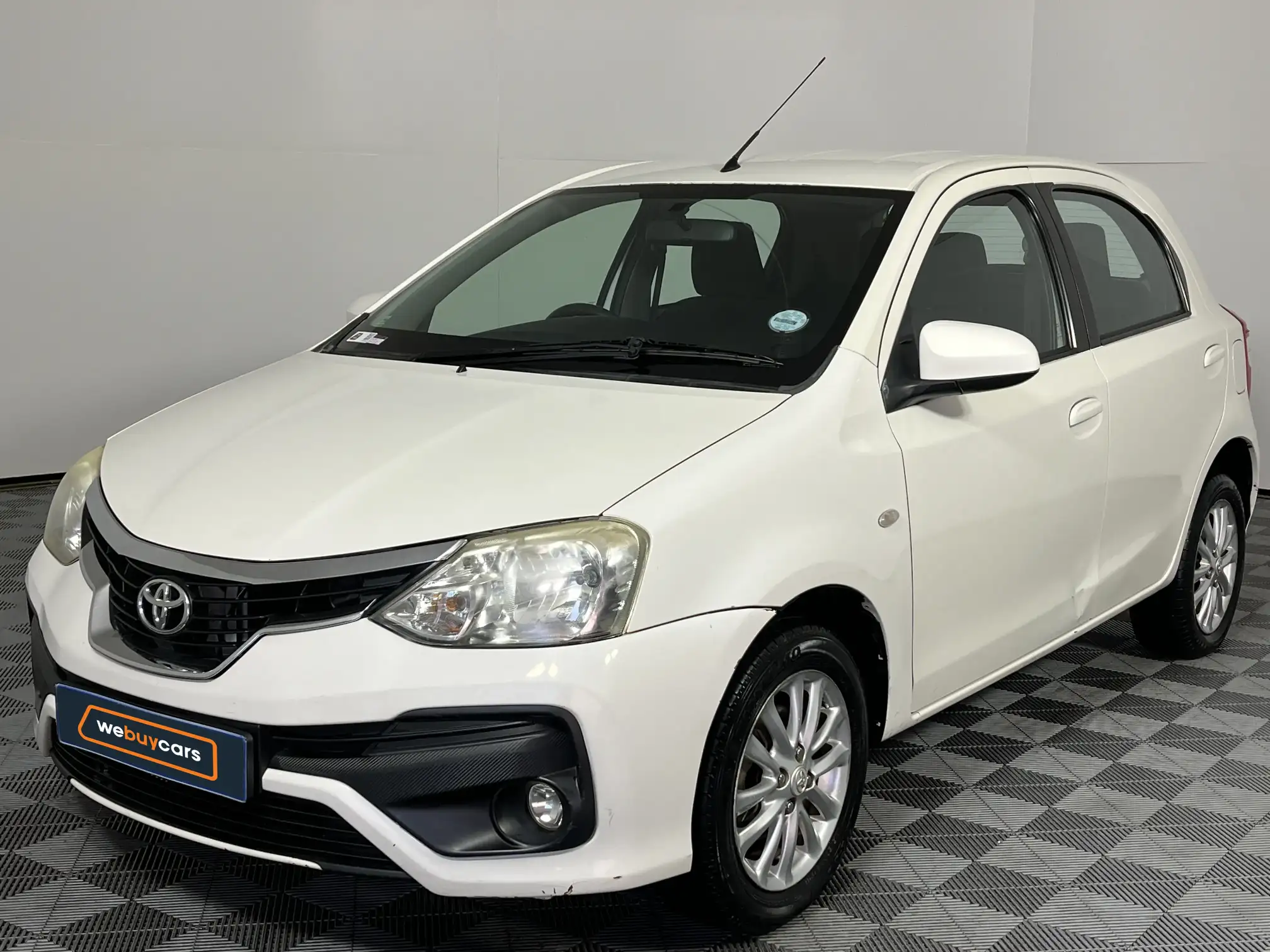 2017 Toyota Etios