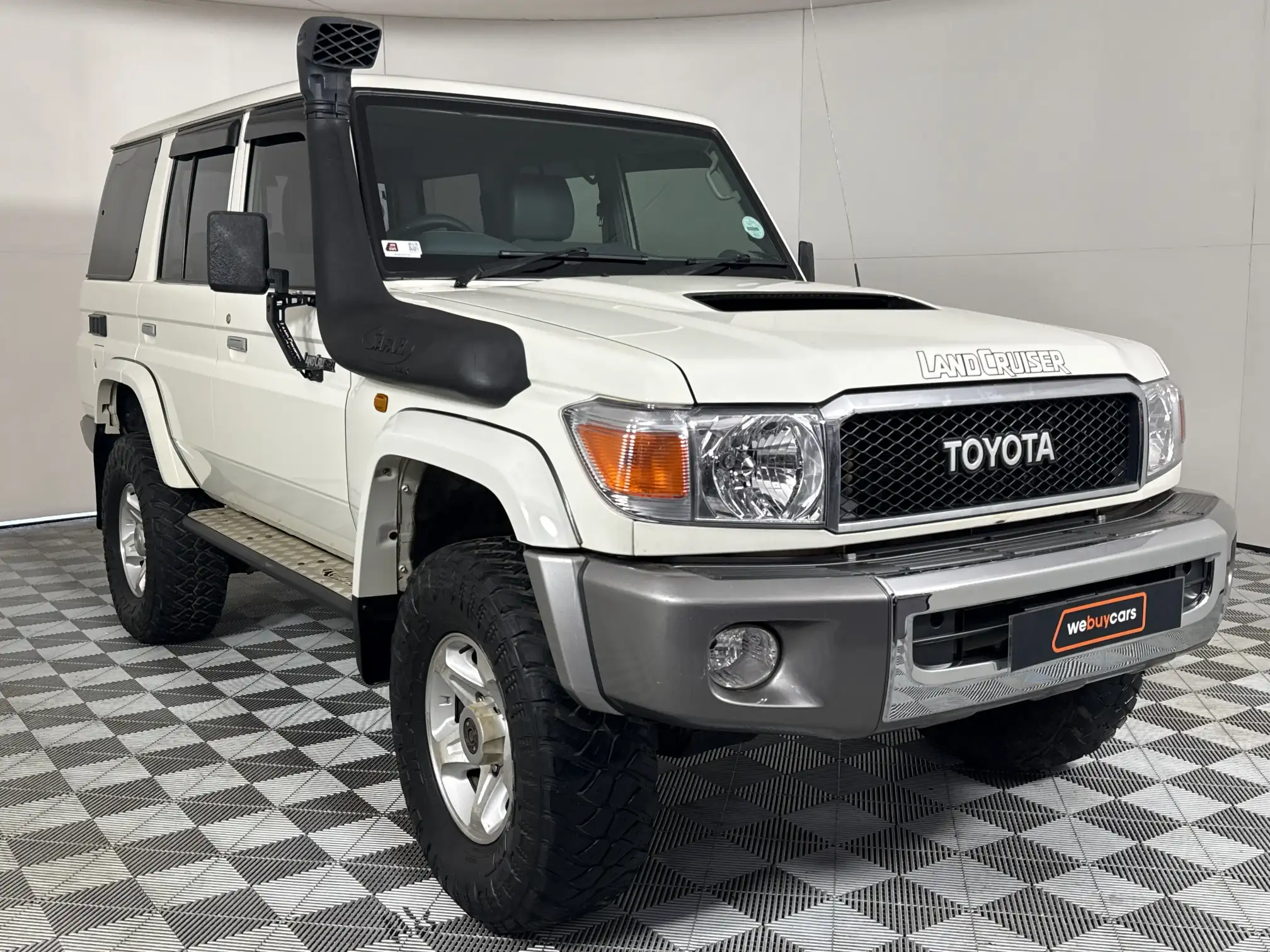 Toyota Land Cruiser 70 Series