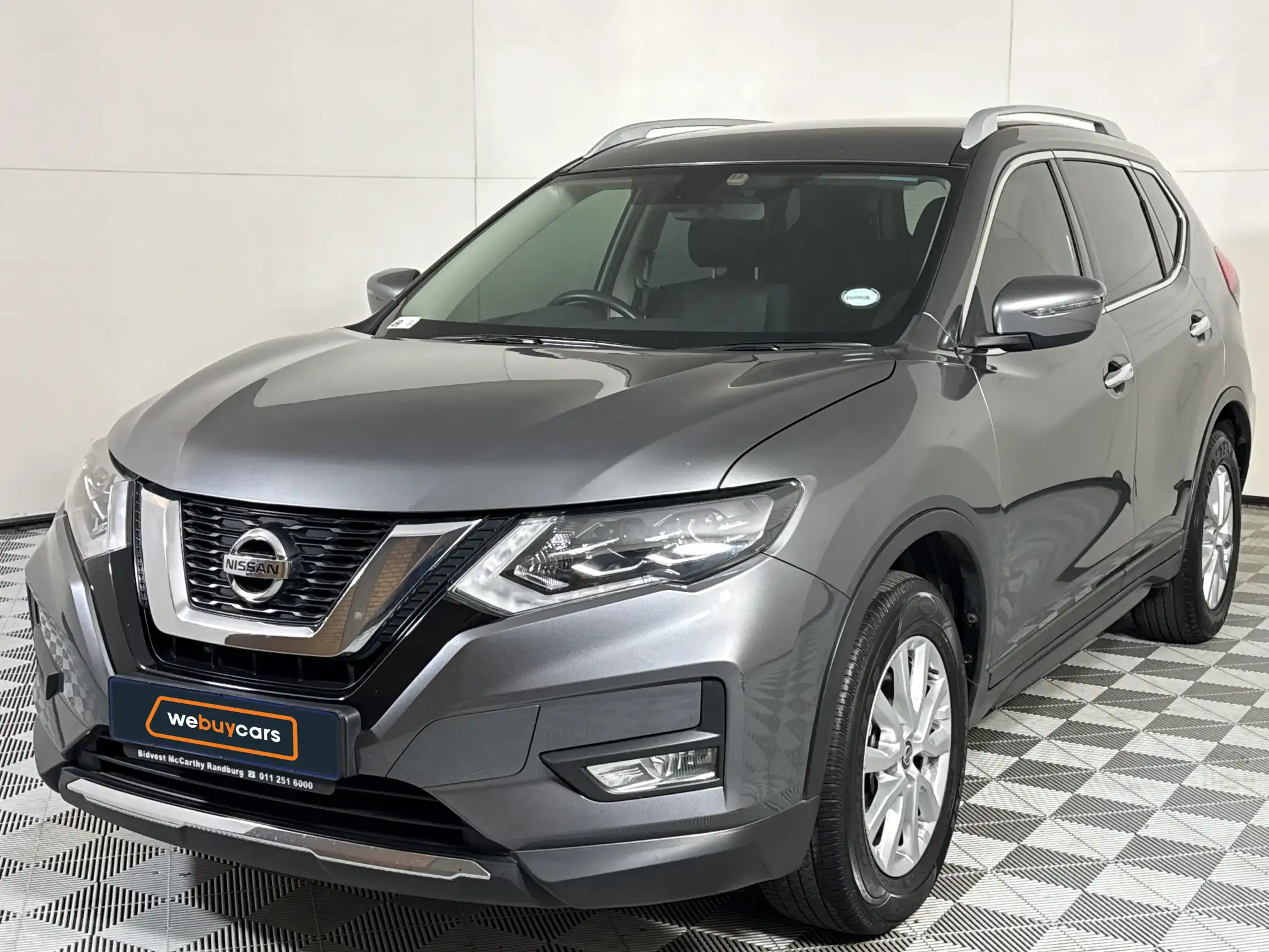 2021 Nissan X Trail