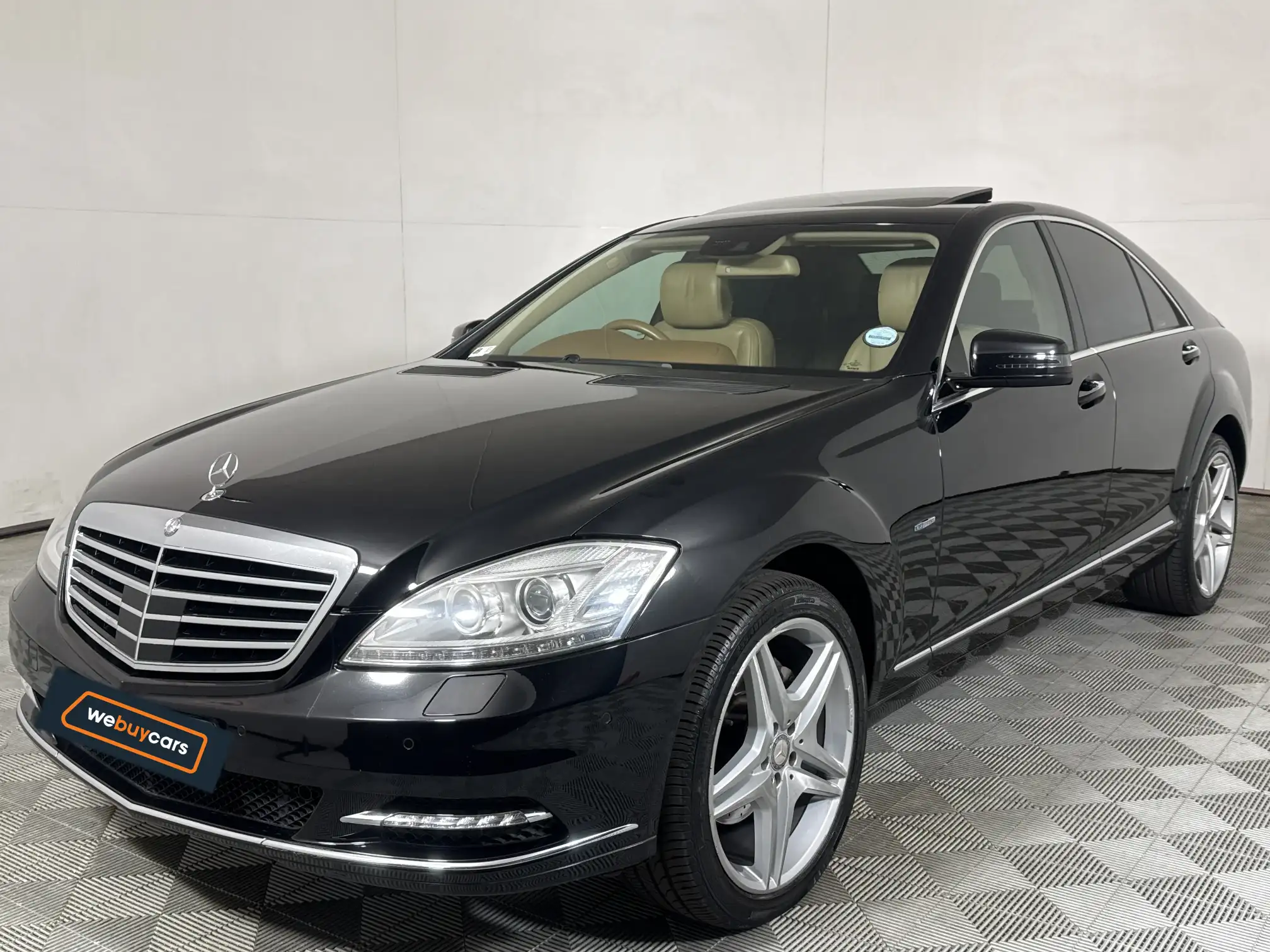 2010 Mercedes-Benz S Class