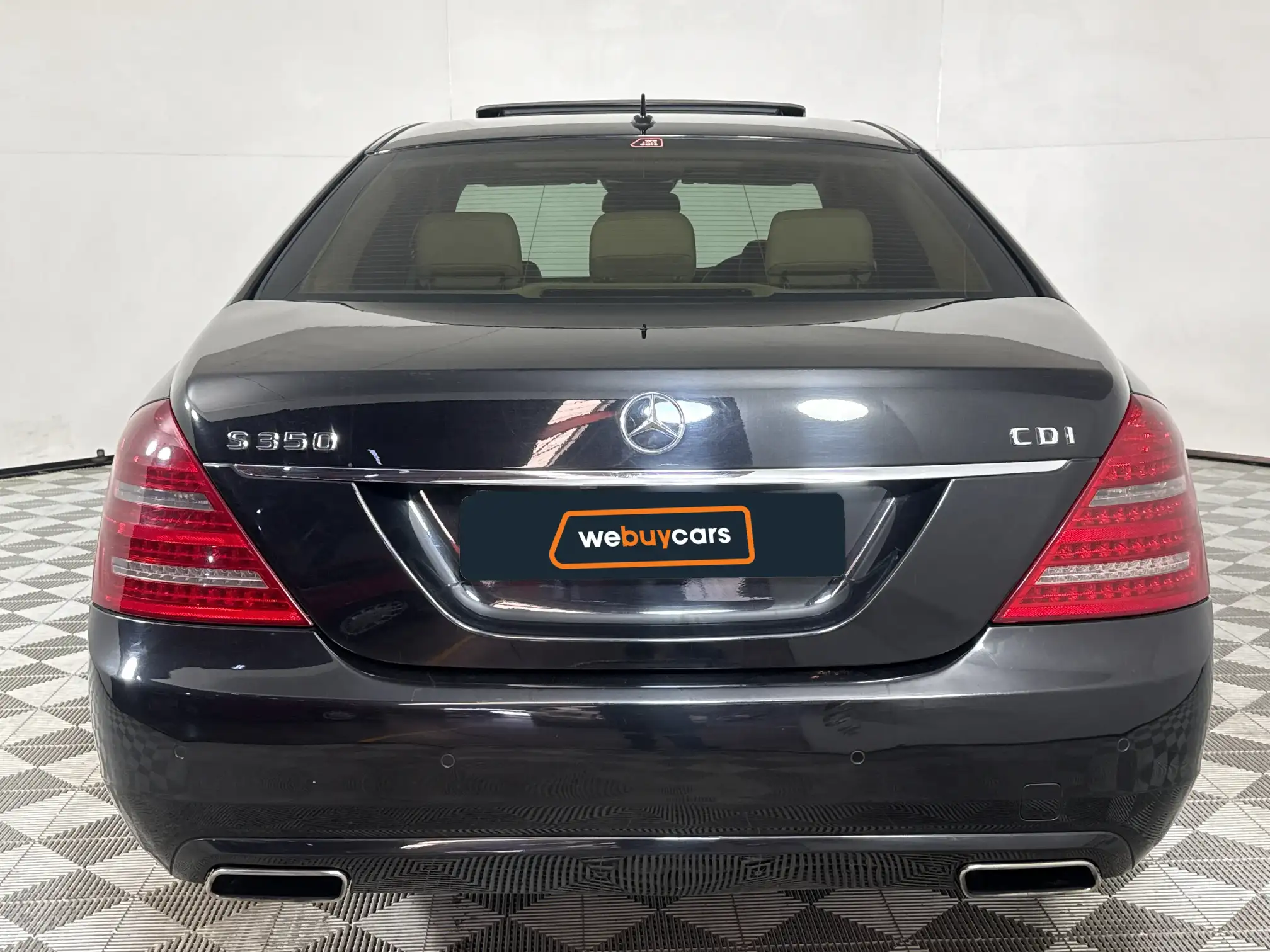 Mercedes-Benz S Class