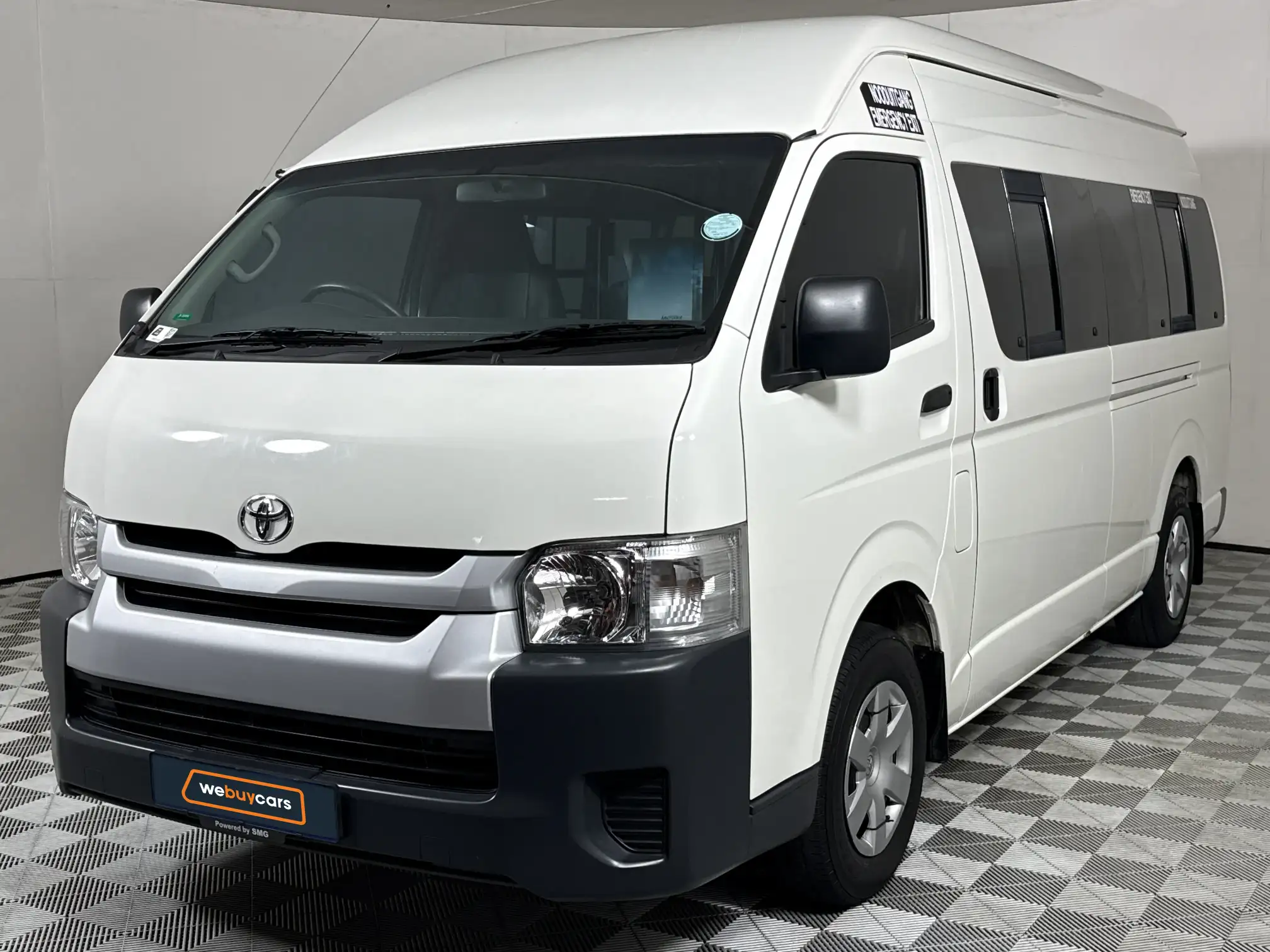 2025 Toyota Quantum
