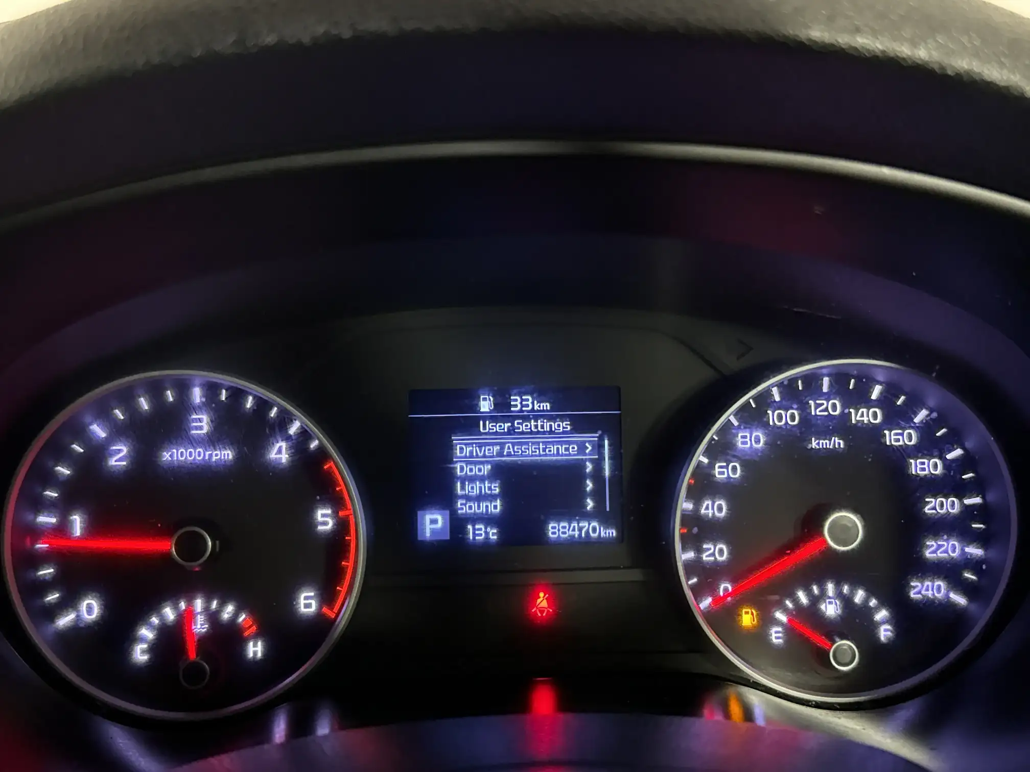 KIA Sportage