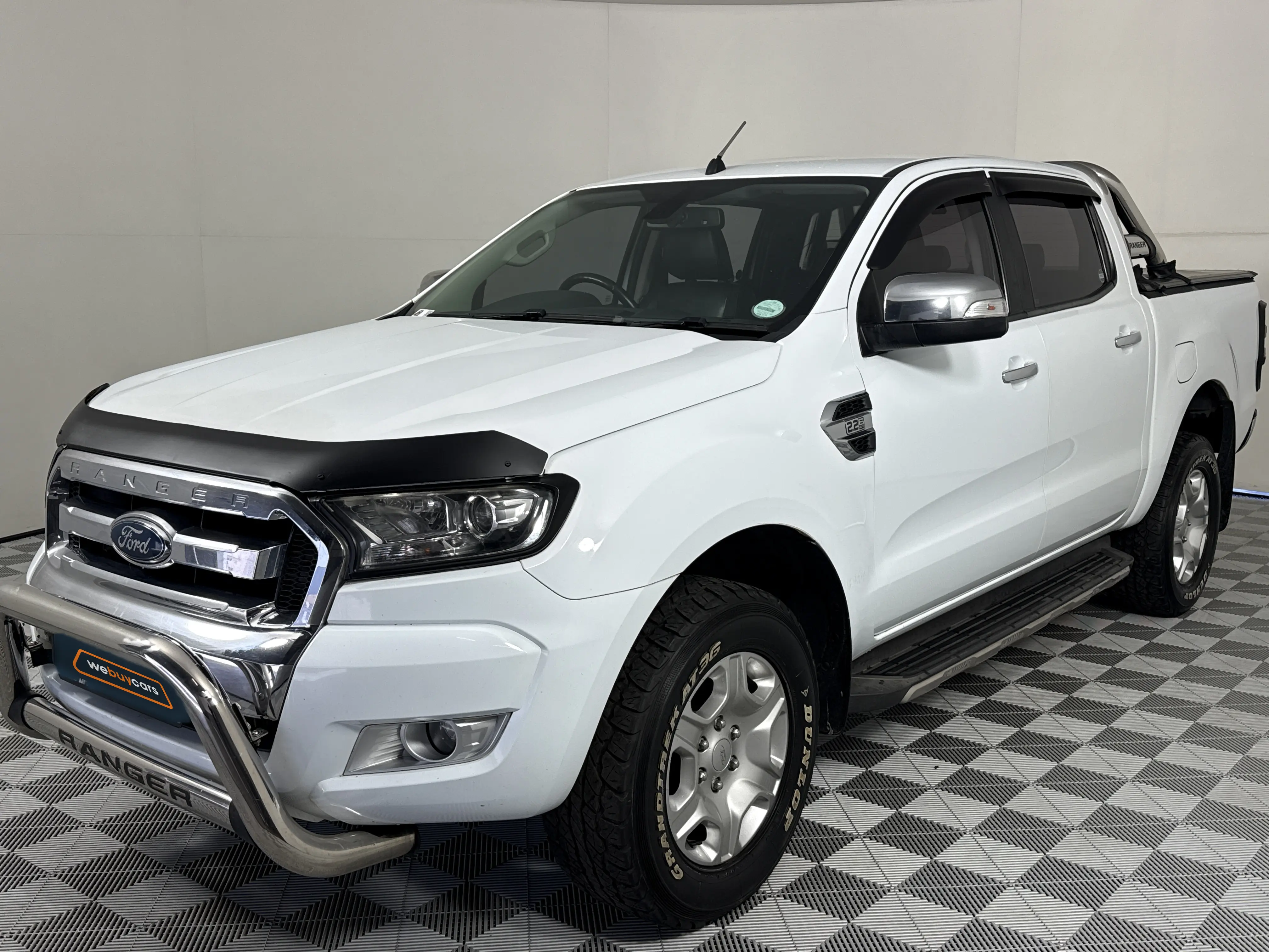 2017 Ford Ranger 2.2tdci XLT Auto Pick Up Double Cab