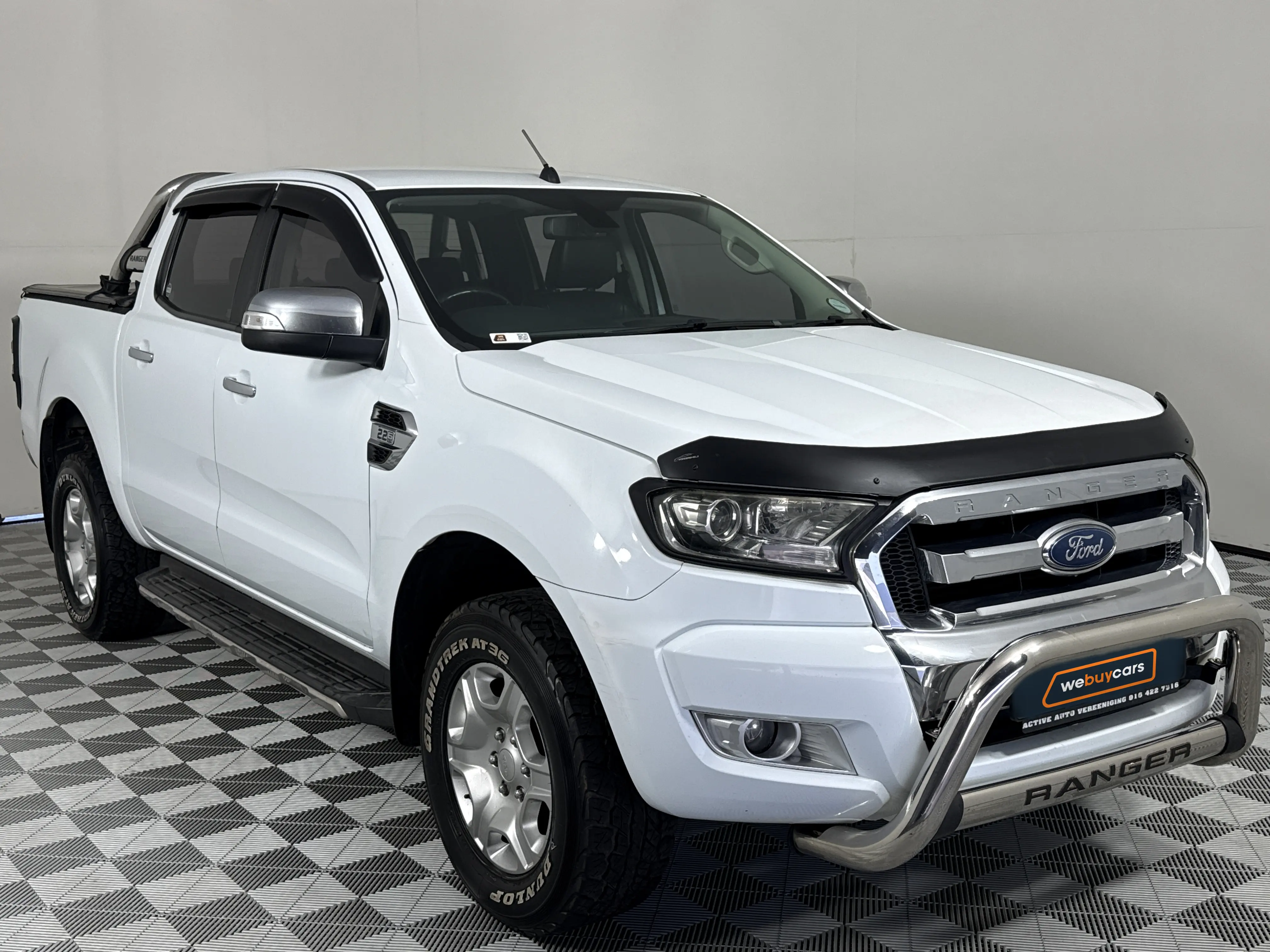 2017 Ford Ranger 2.2tdci XLT Auto Pick Up Double Cab, photo 3