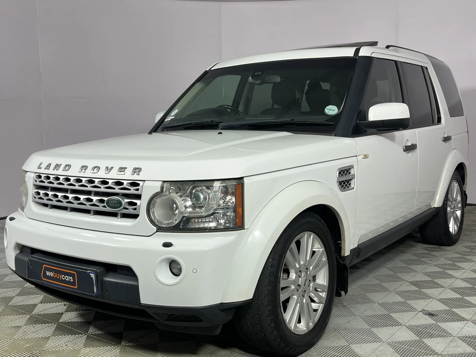 2012 Land Rover Discovery 4 3.0 Td/sd V6 SE