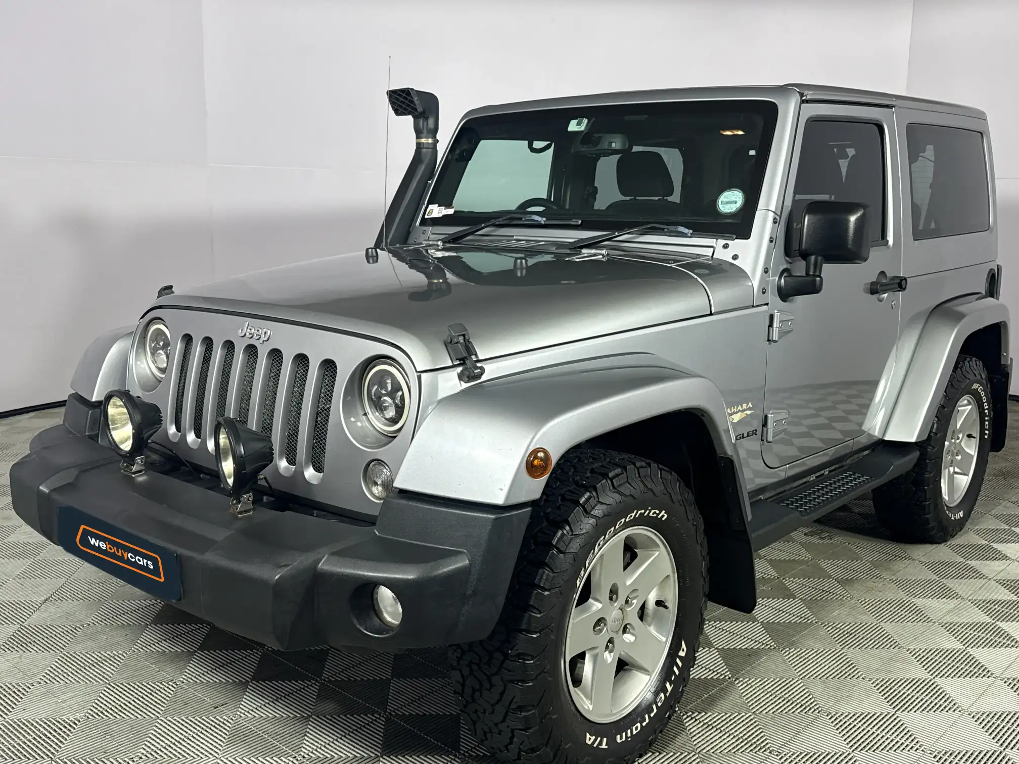 2015 Jeep Wrangler