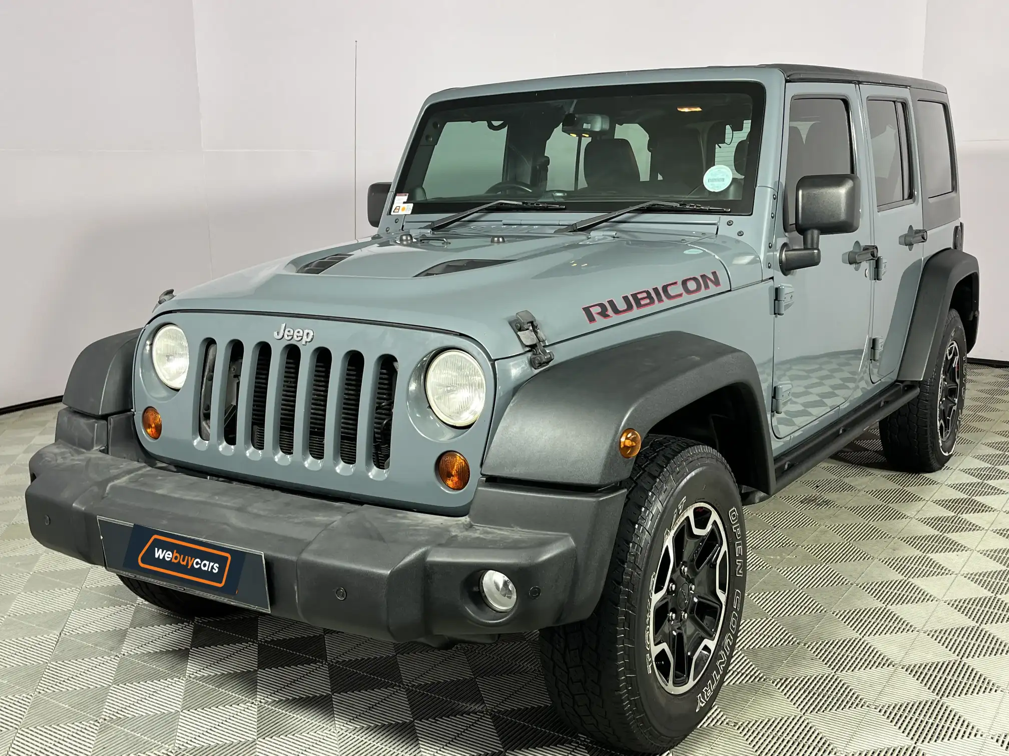 2013 Jeep Wrangler Unltd Rubicon 3.6l V6 Auto at Springfield (KZN) for sale Rundefined