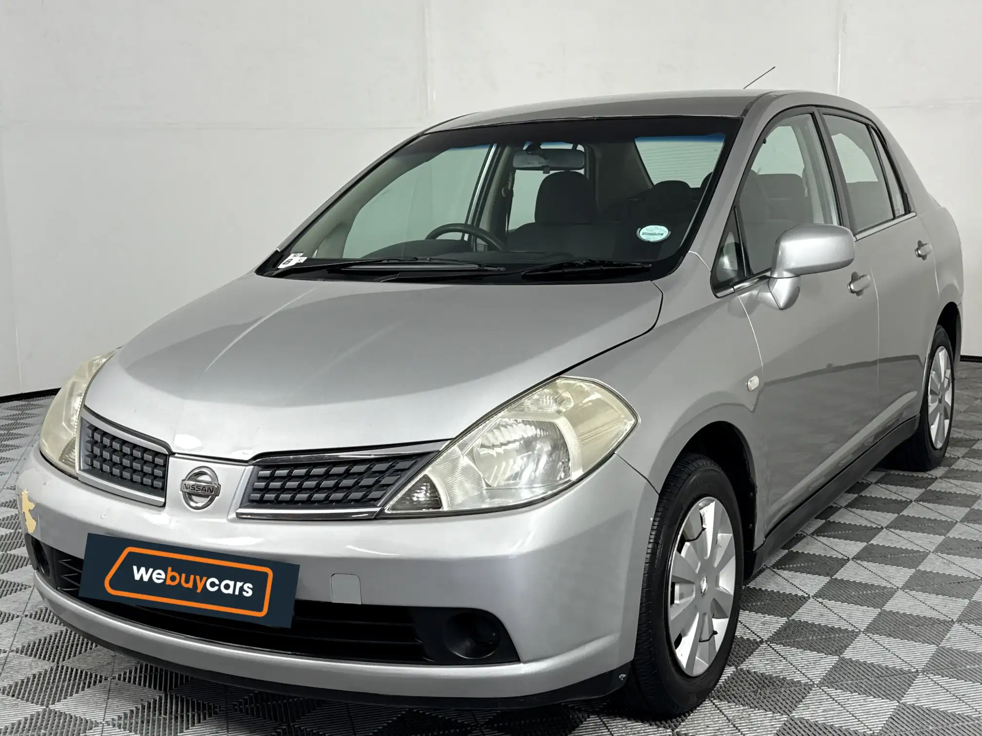 2012 Nissan Tiida