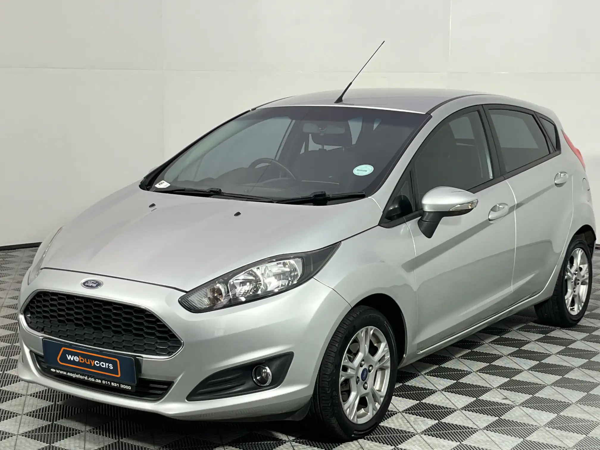 2016 Ford Fiesta