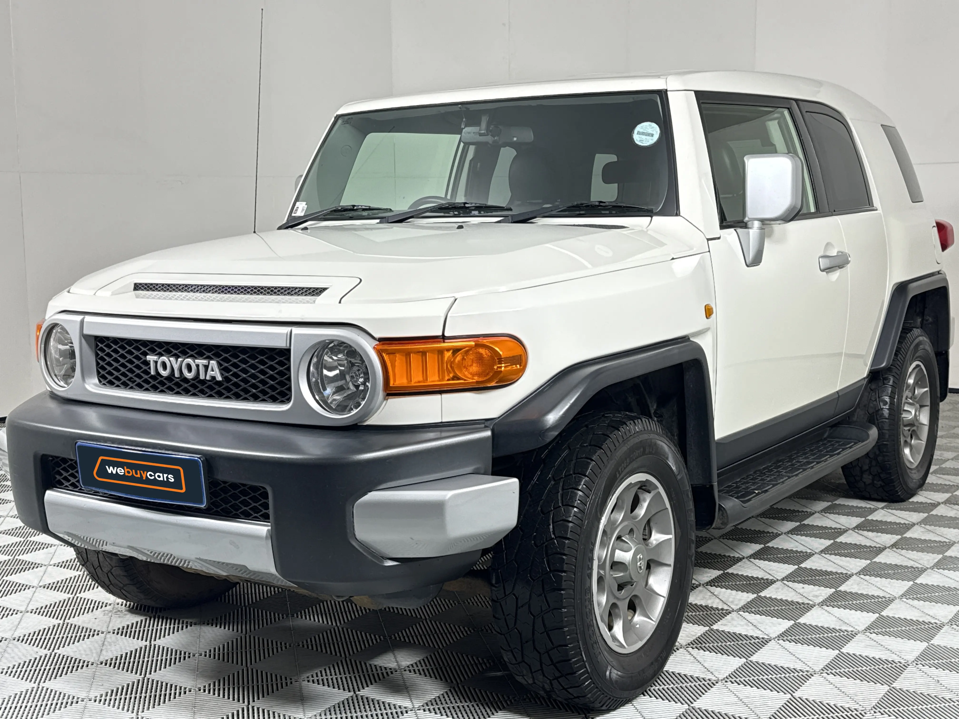 2011 Toyota Land Cruiser FJ 4.0 V6 Cruiser