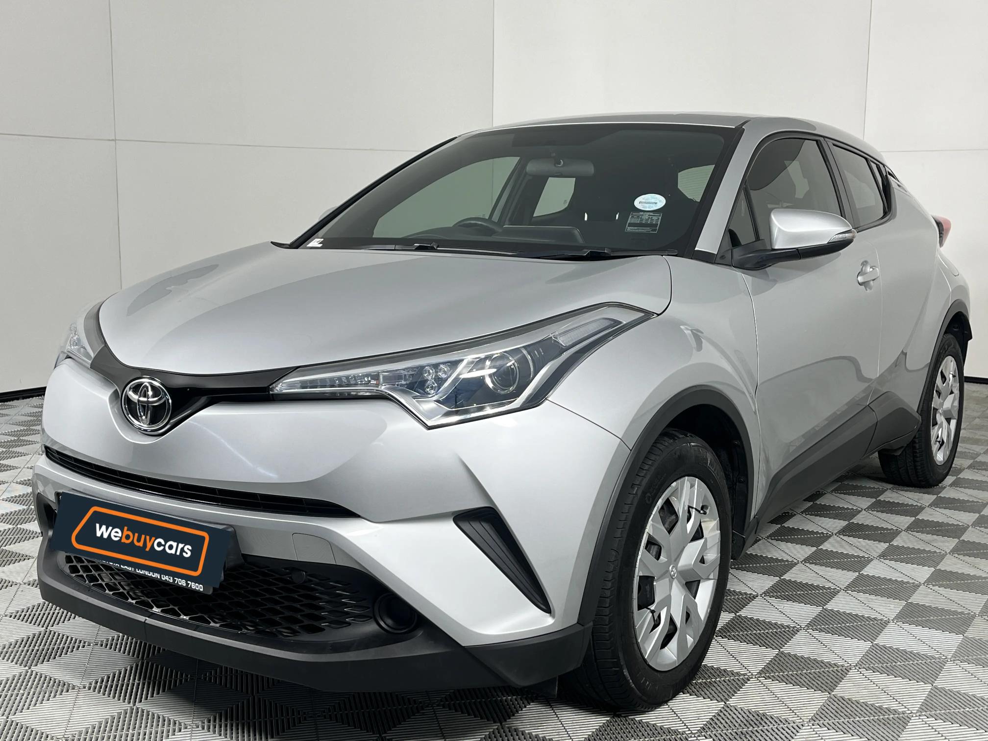 Toyota C-HR 1.2T Plus