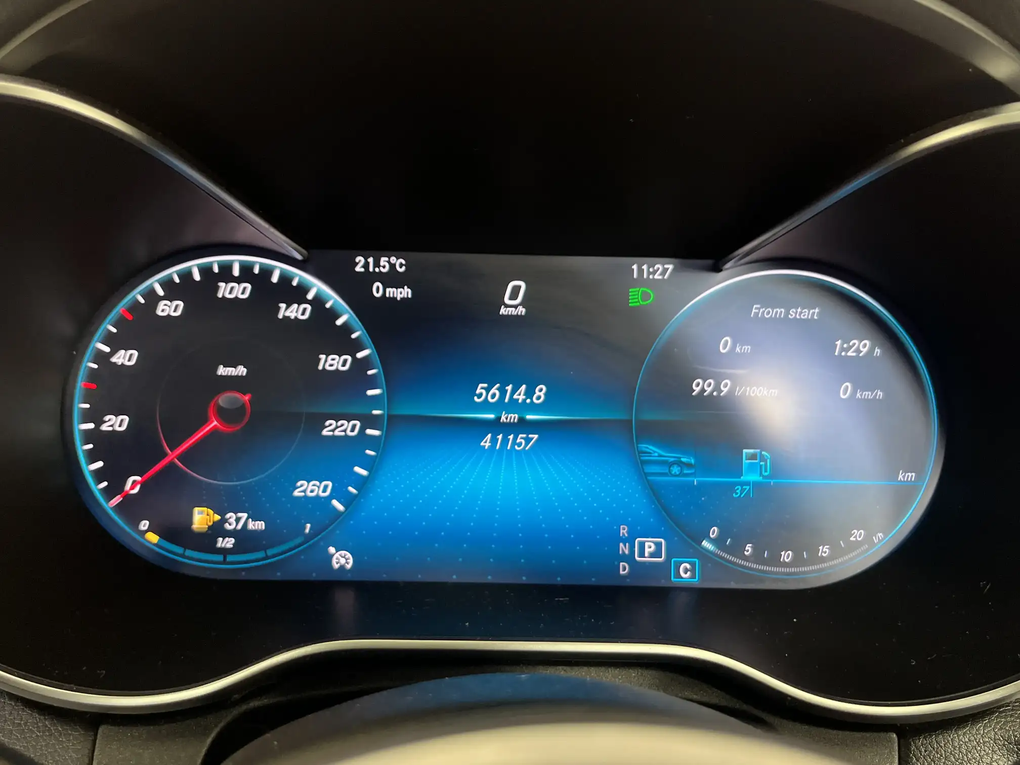 Mercedes-Benz C Class