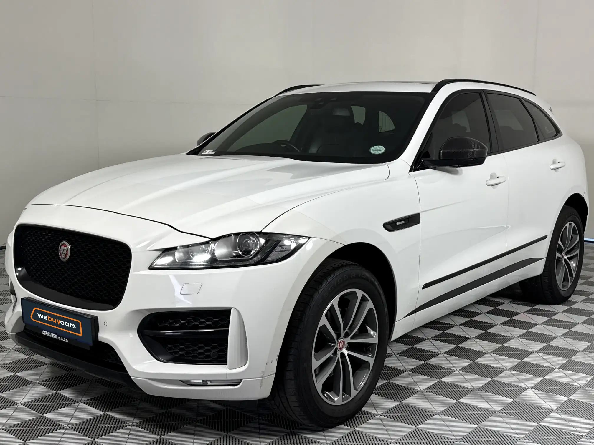 2017 Jaguar F-Pace
