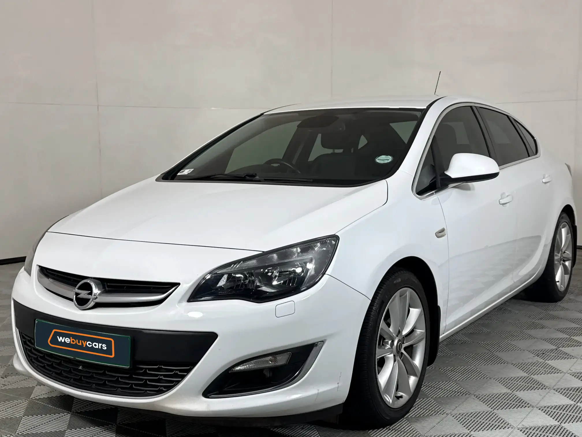 2015 Opel Astra