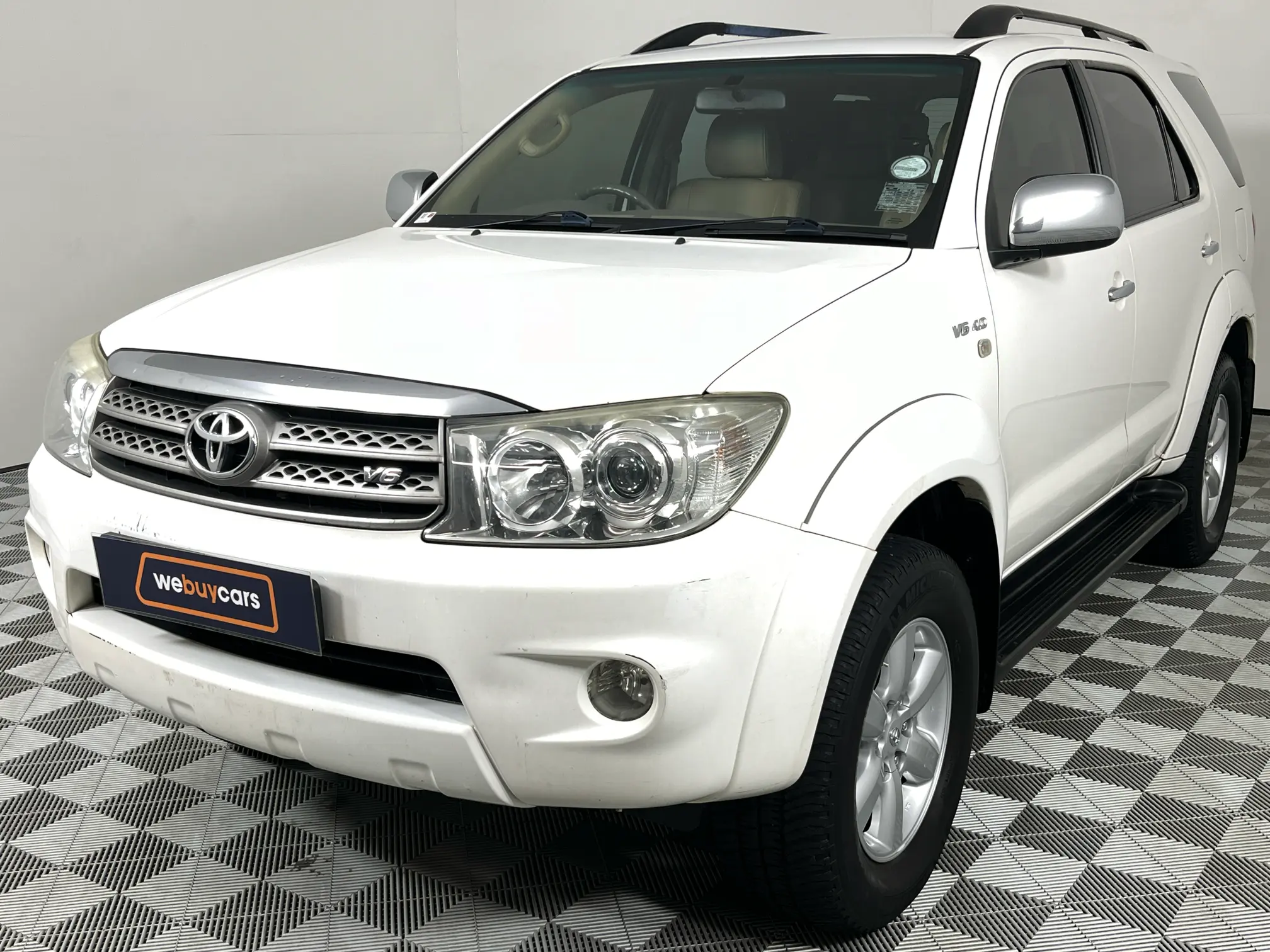 2010 Toyota Fortuner 4.0 V6 Auto 4x4