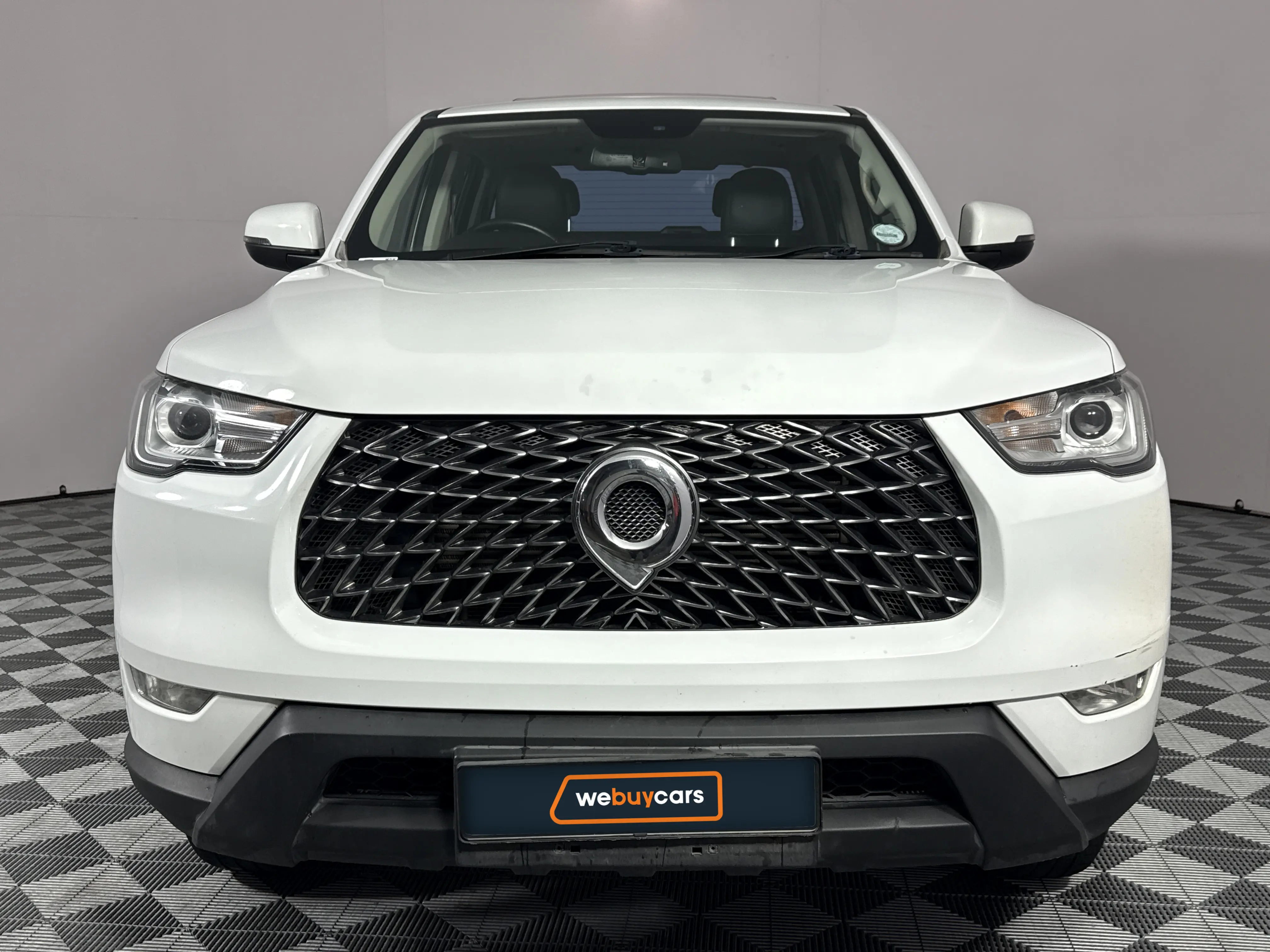 2021 GWM P-Series 2.0td DLX Double Cab Pick Up, photo 2