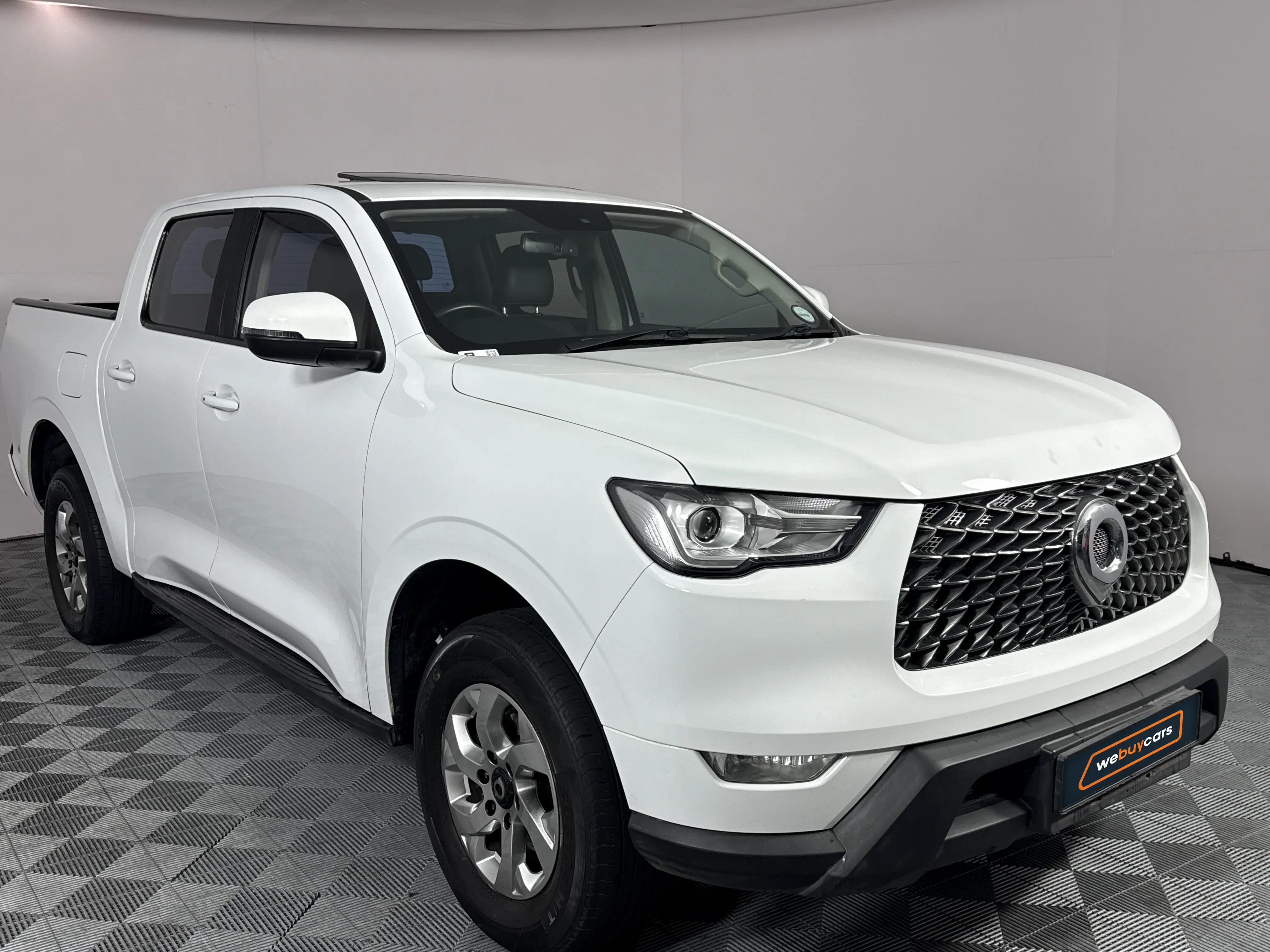 2021 GWM P-Series 2.0td DLX Double Cab Pick Up, photo 3