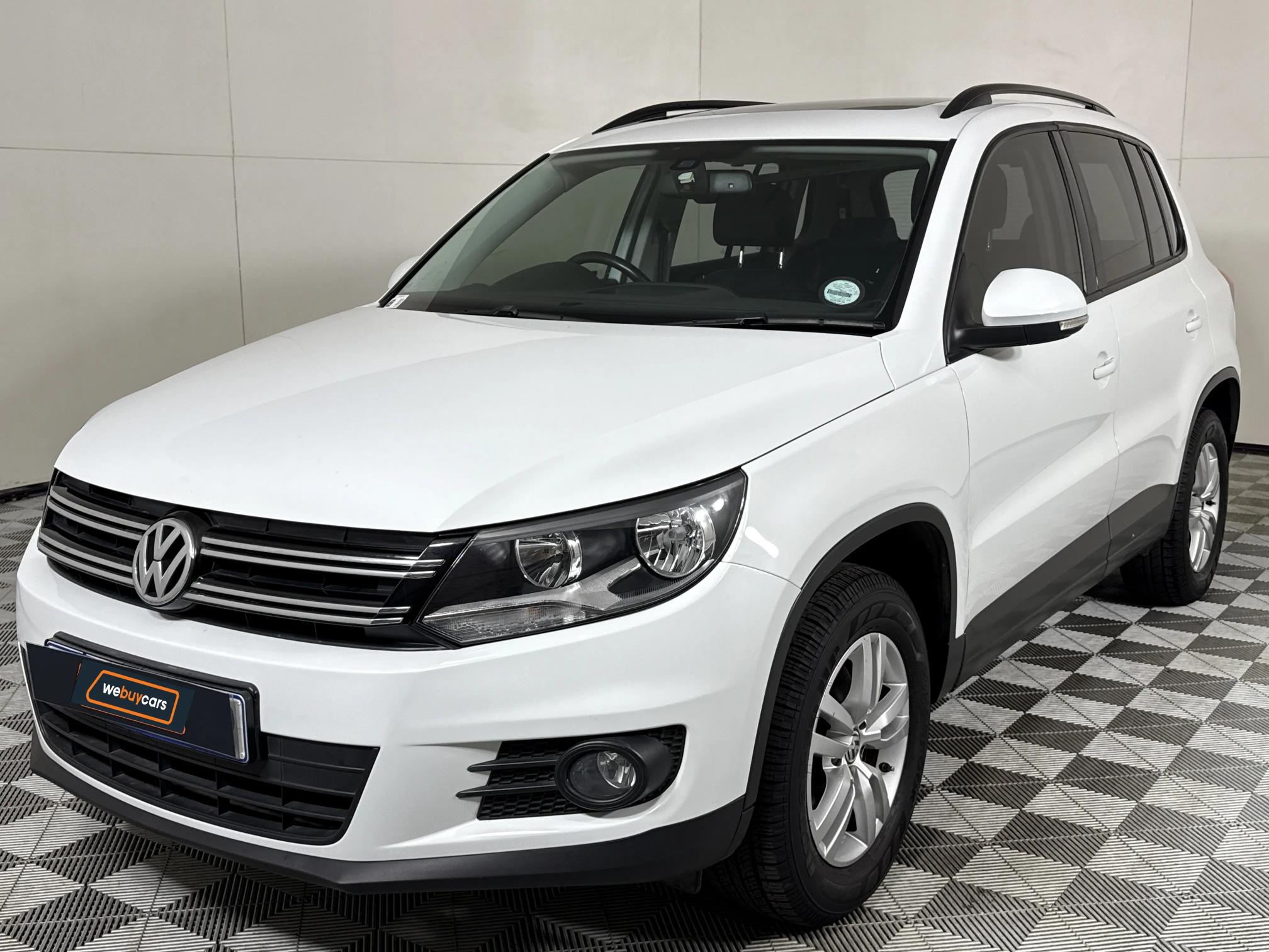 Volkswagen (VW) Tiguan III 1.4 TSi BlueMotion Trend and Fun DSG (118 kW)