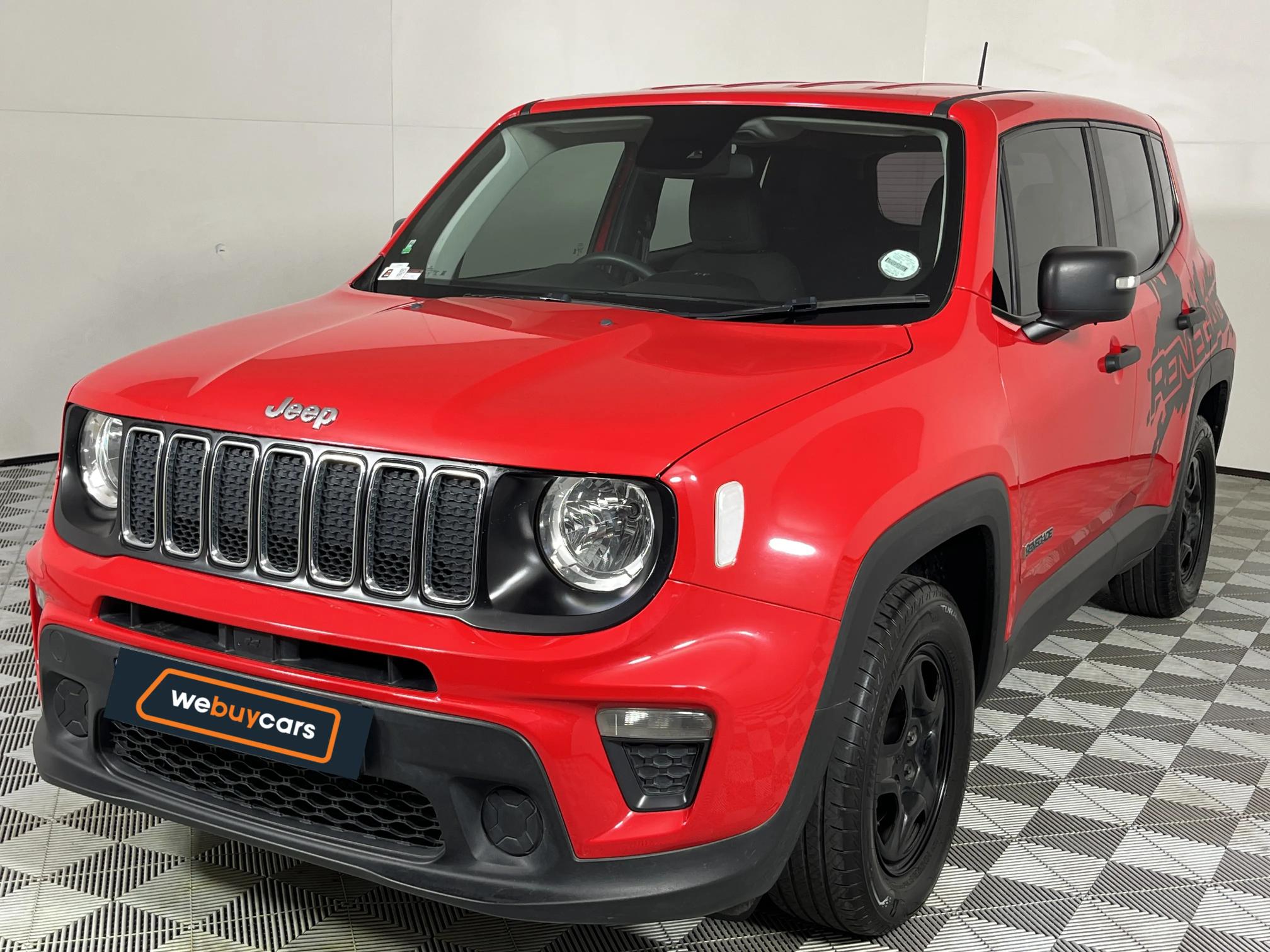 Jeep Renegade 1.4 TJet Sport