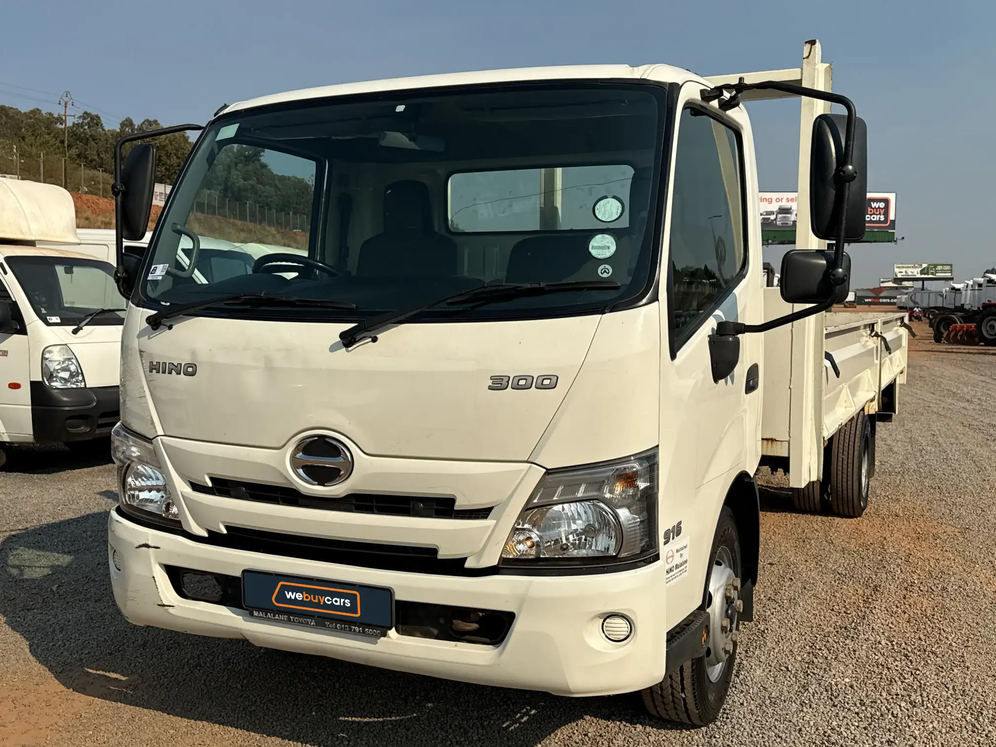 2021 Hino 300 Series