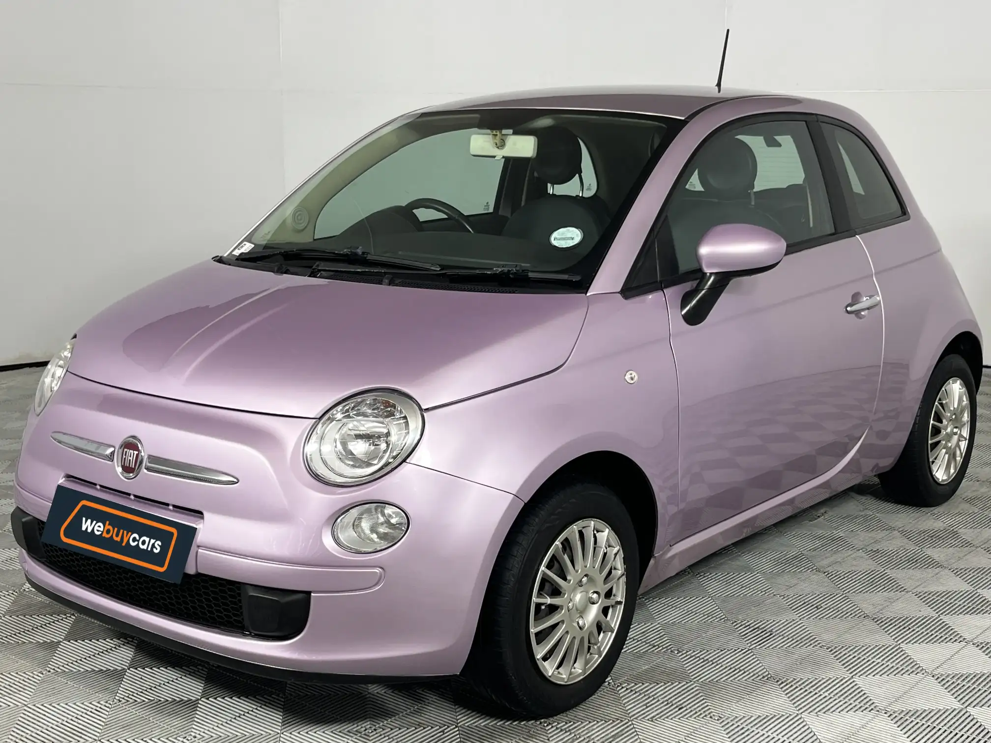 2012 Fiat 500