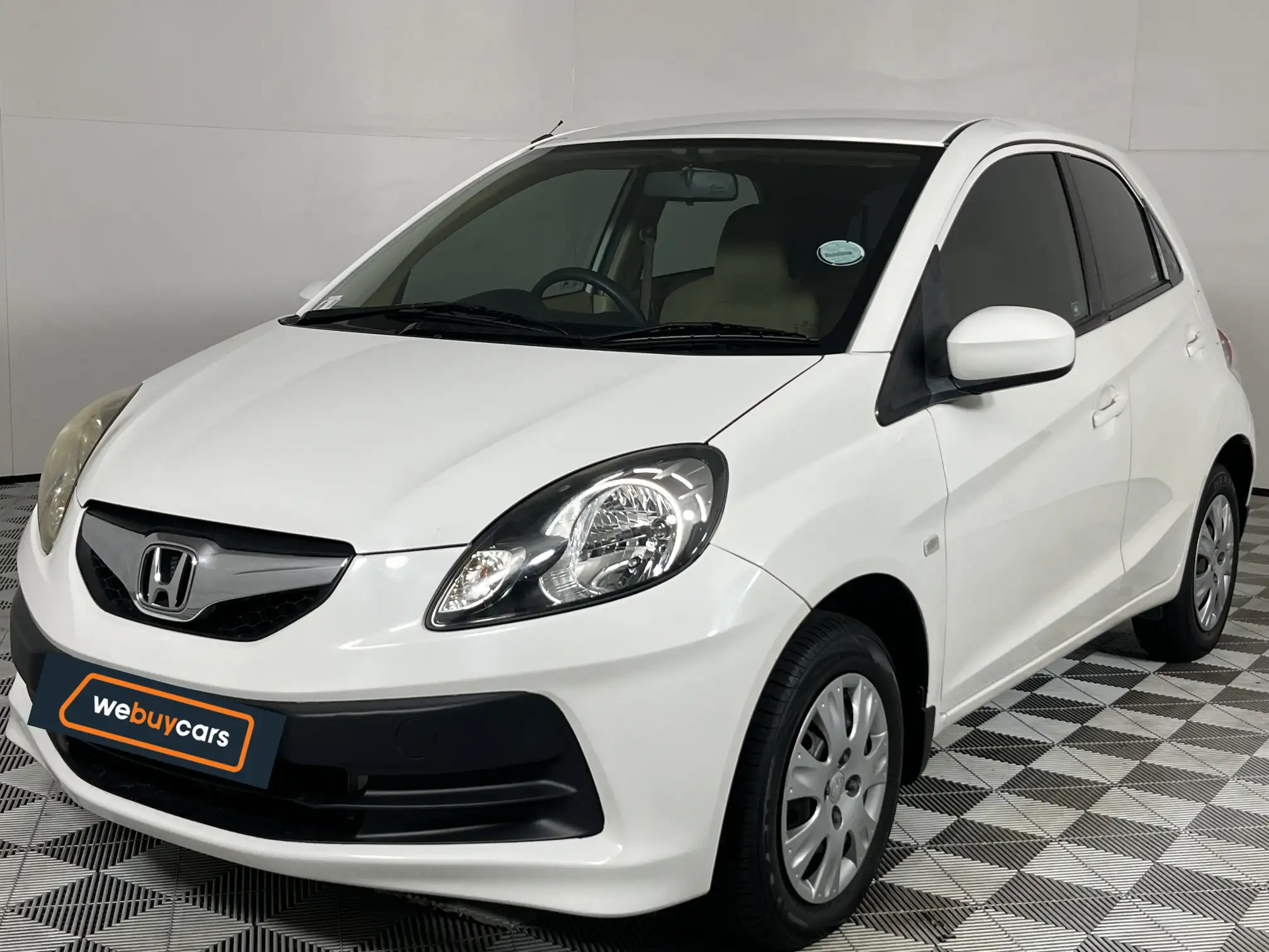 2013 Honda Brio 1.2 Comfort 5-Door Auto at JHB South (GP) for sale R97900