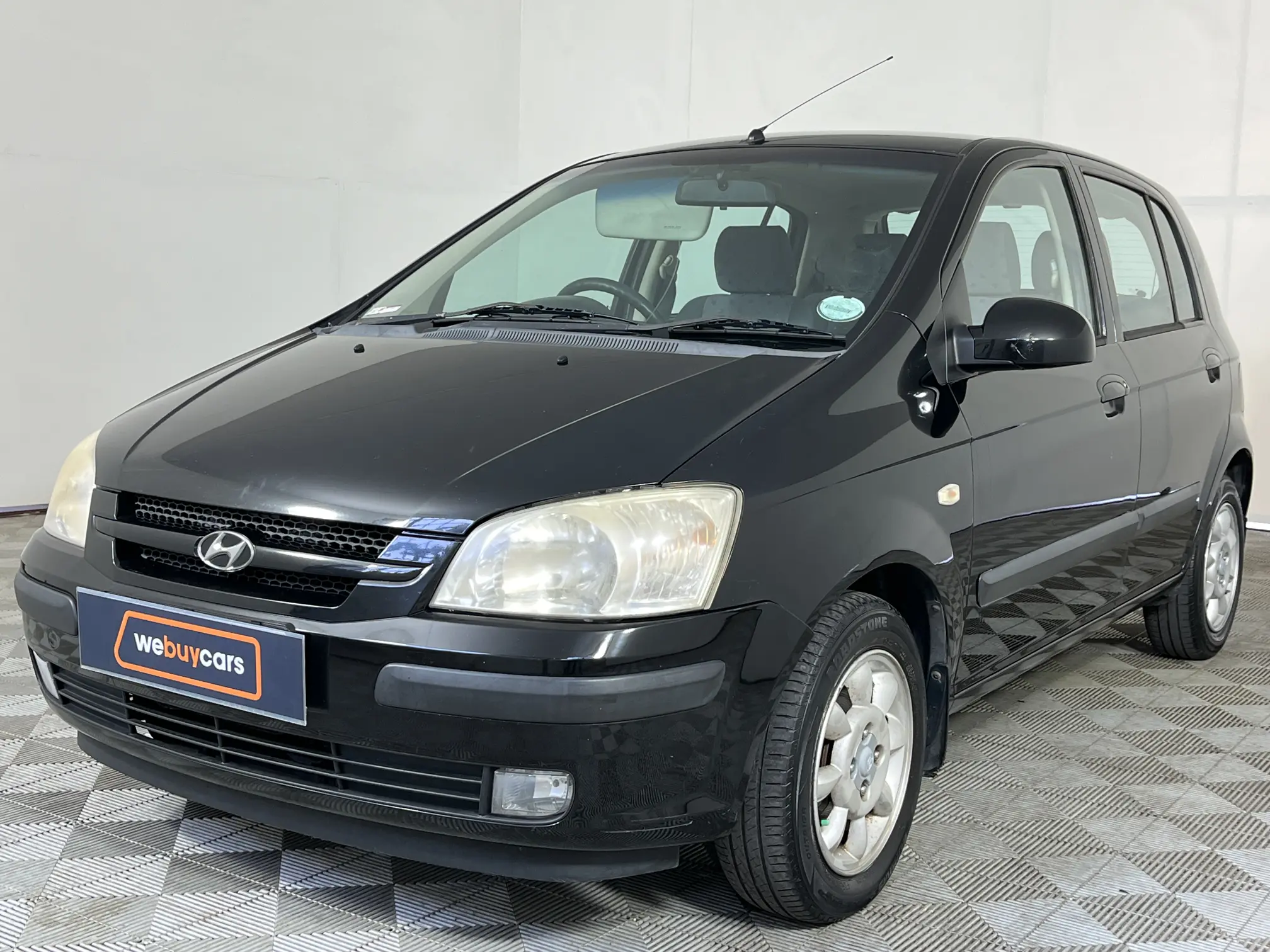 2005 Hyundai Getz 1.6 HS