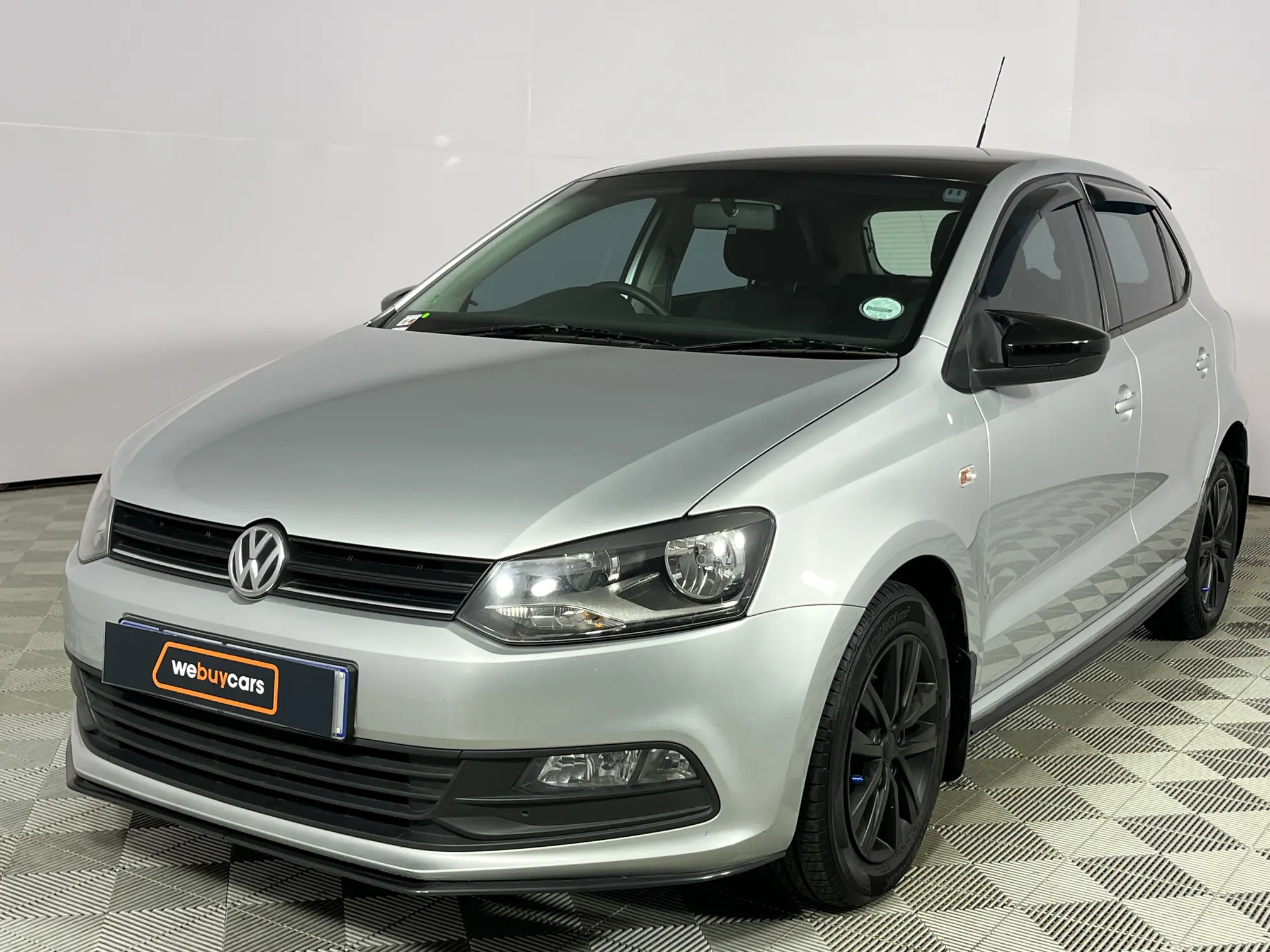 2018 Volkswagen Polo Vivo 1.4 Comfortline (5dr)