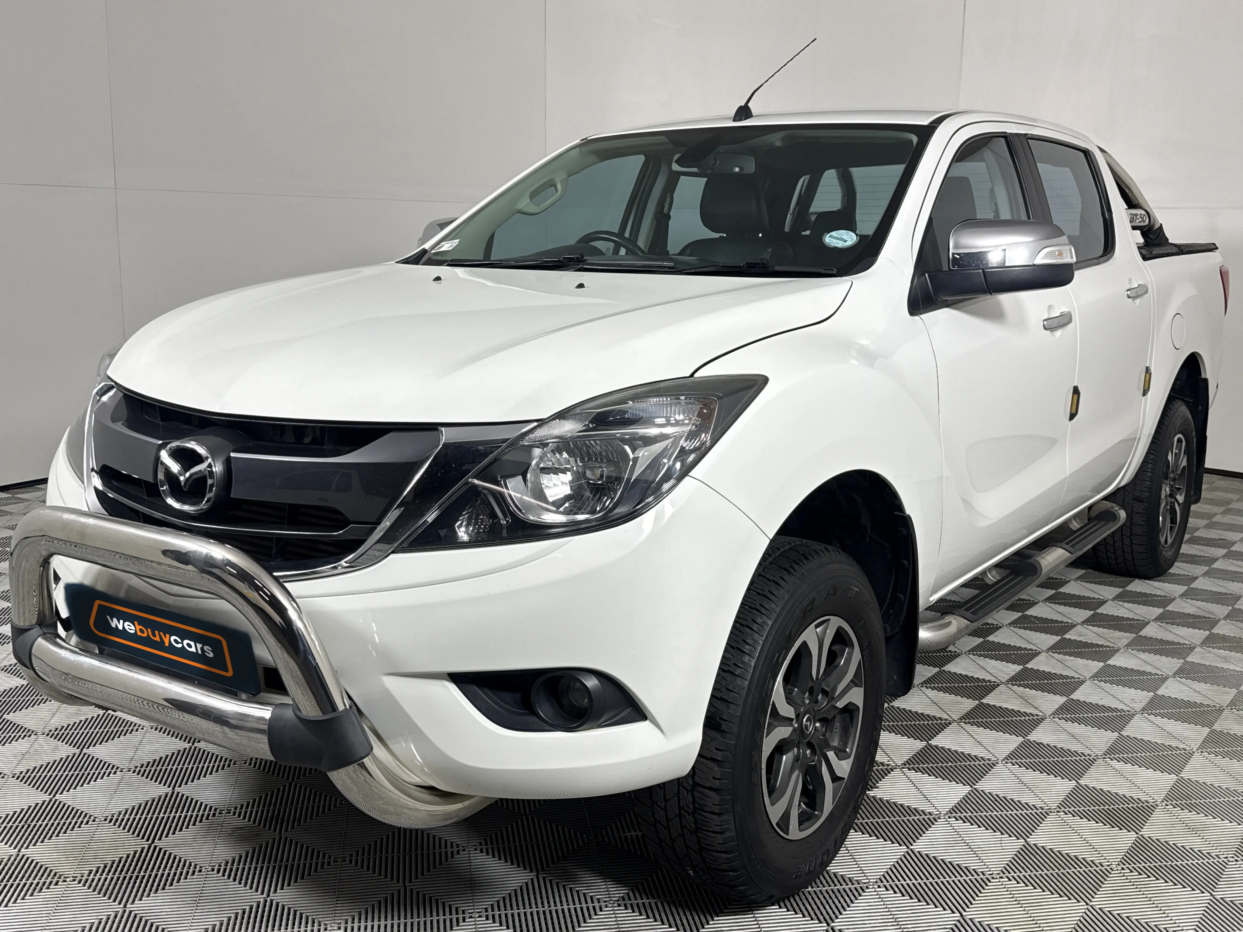2018 Mazda BT 50 Series BT-50 2.2TDI H/power SLE Pick Up Double Cab