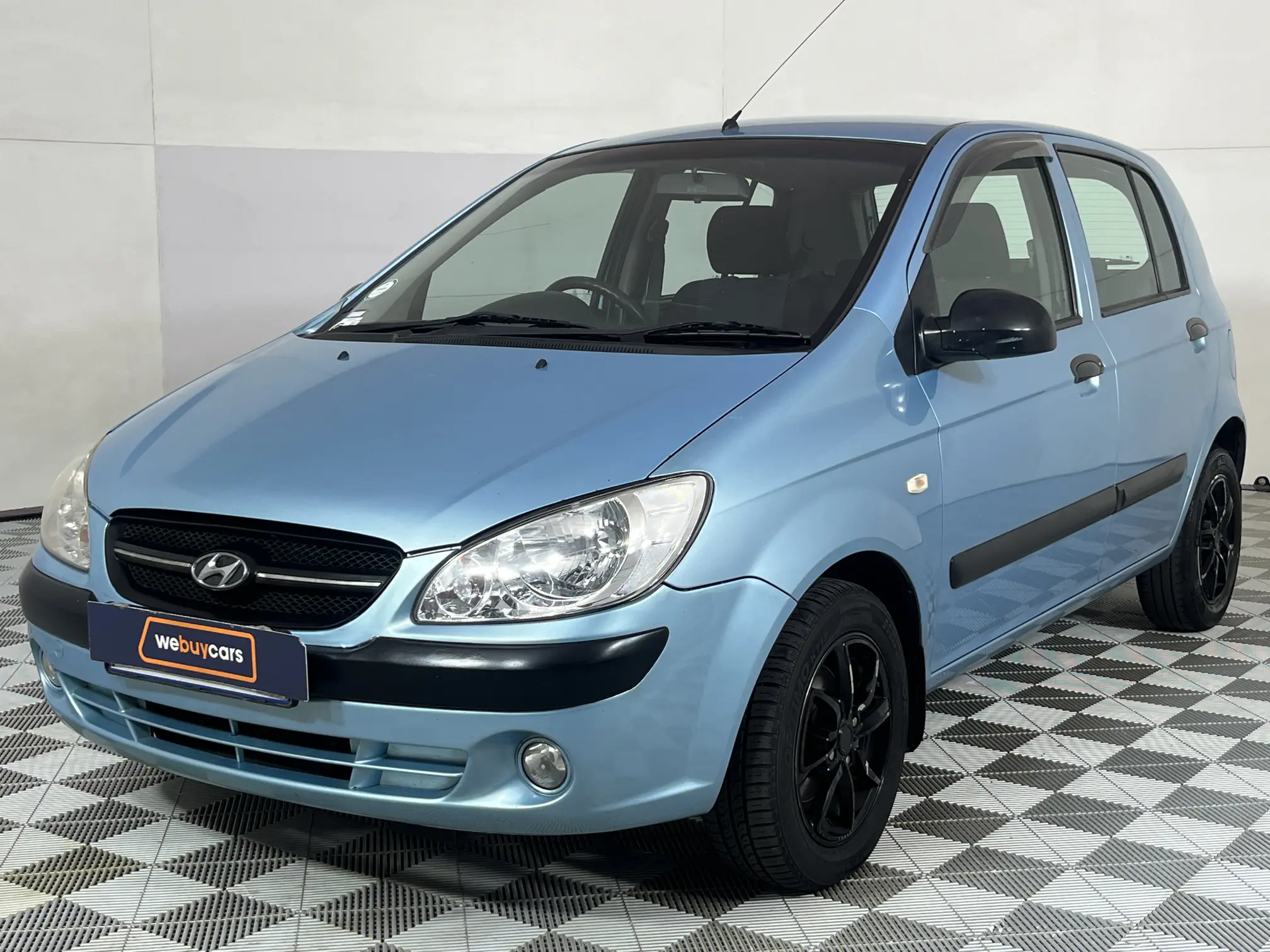 2010 Hyundai Getz 1.4 HS