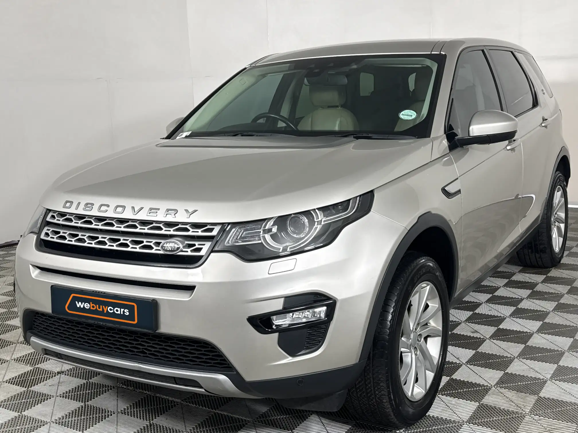 2016 Land Rover Discovery Sport