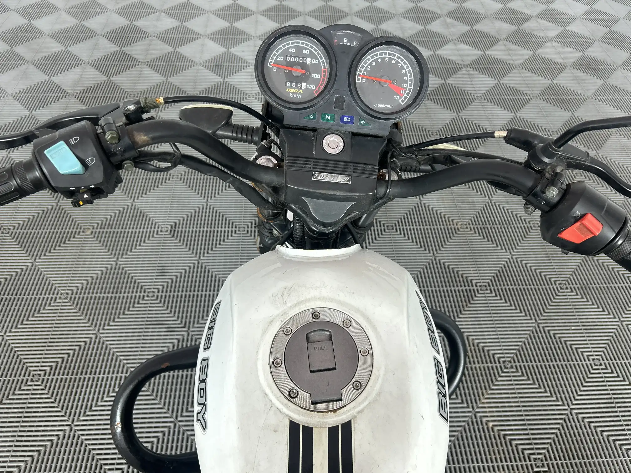 Big Boy Velocity Cargo