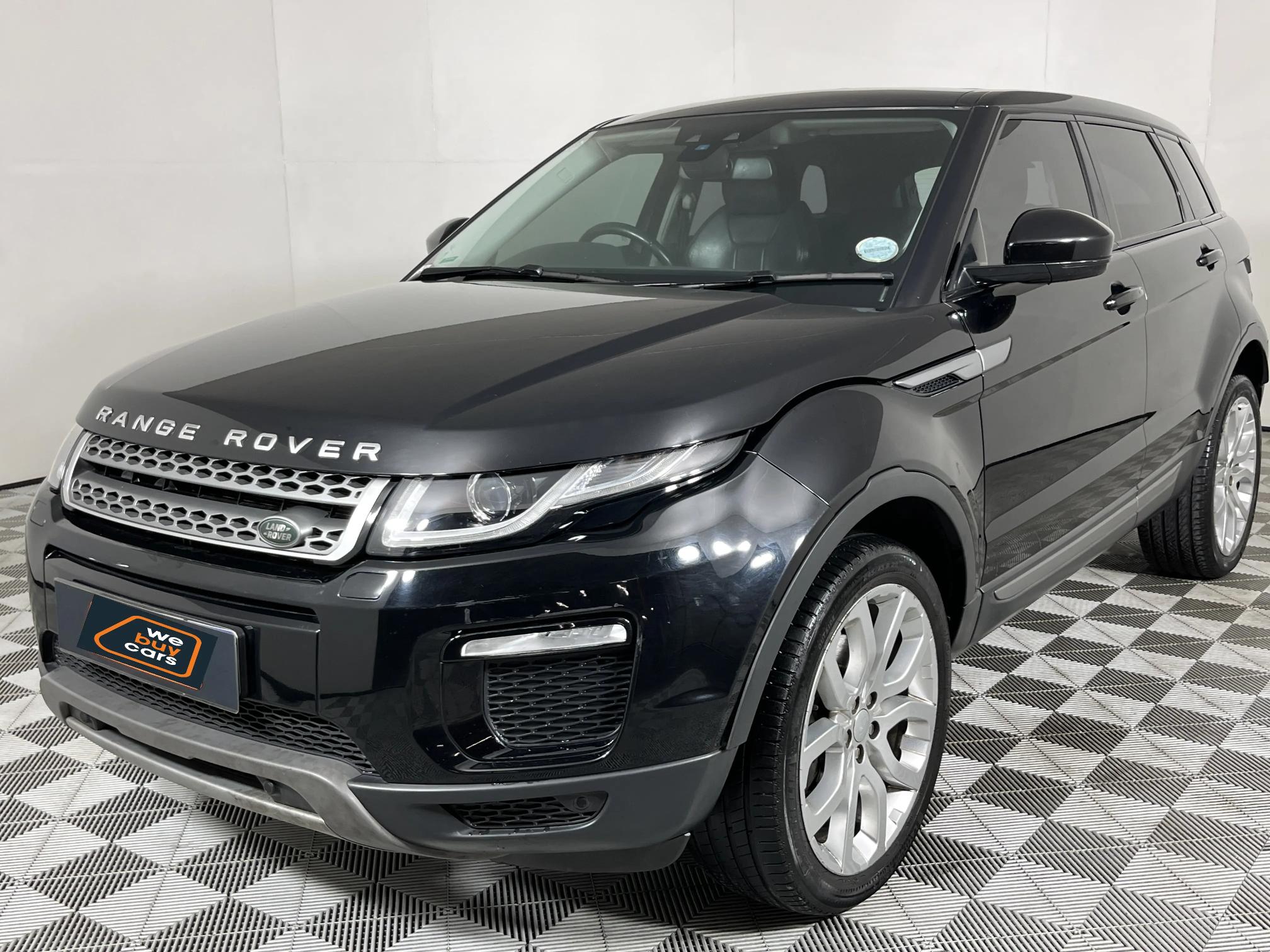 Land Rover Evoque 2.0D SE Dynamic Landmark Edition