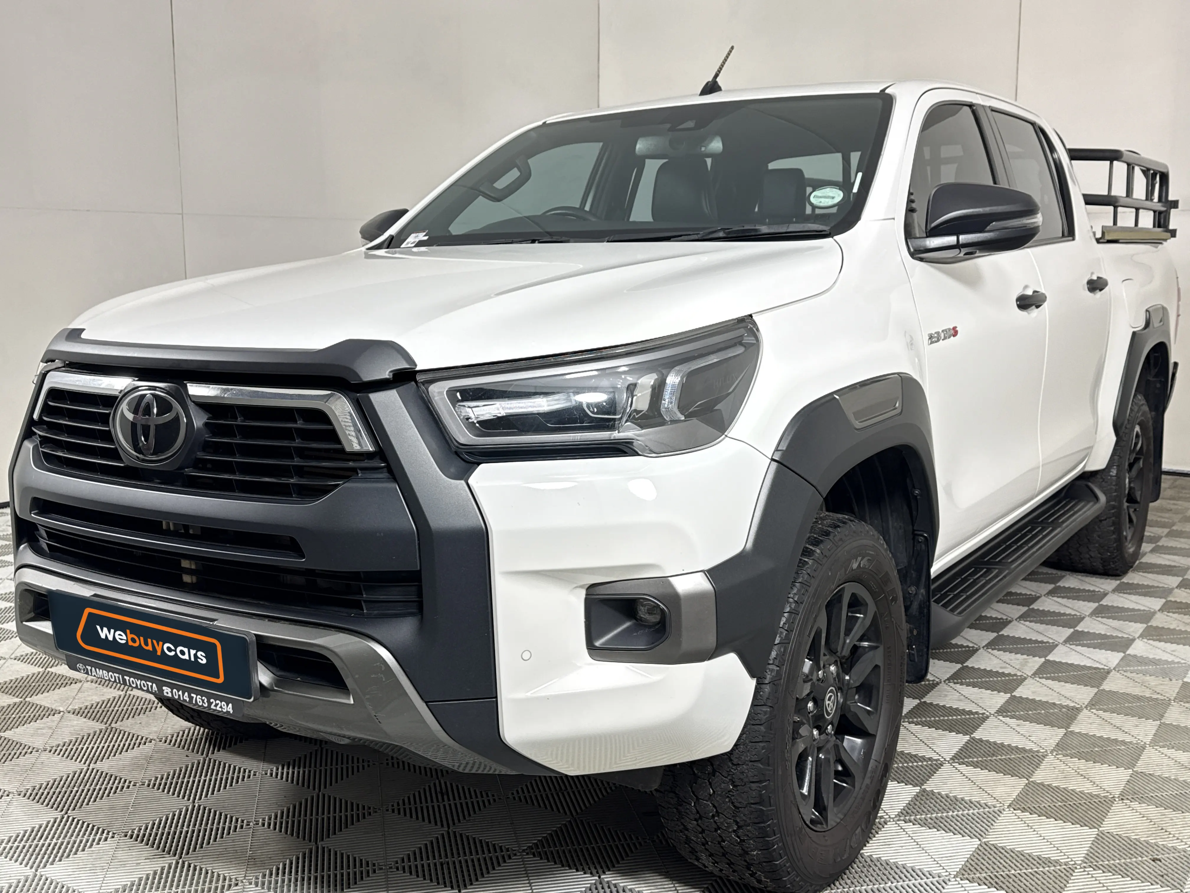 2021 Toyota Hilux 2.8 Gd-6 RB Legend Auto Pick Up Double Cab