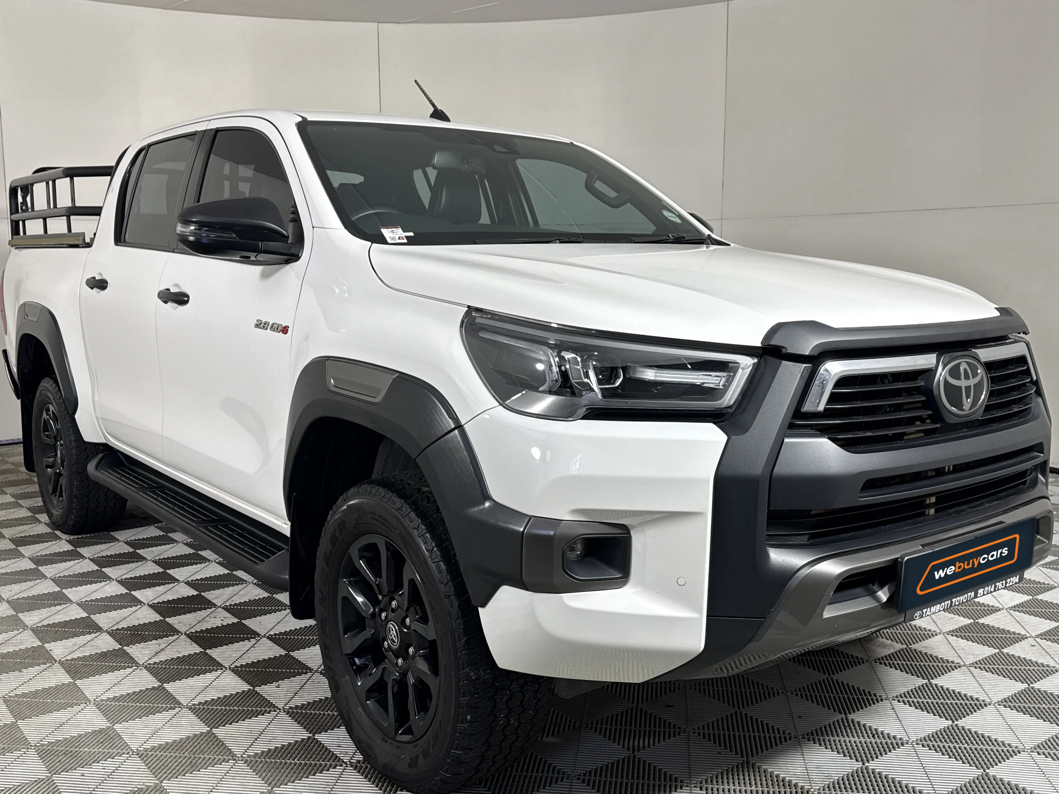 2021 Toyota Hilux 2.8 Gd-6 RB Legend Auto Pick Up Double Cab, photo 3