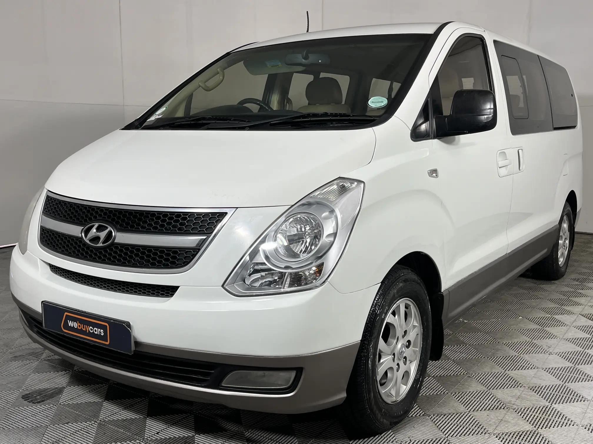 Hyundai H1 2.5 CRDi (VGT) WAGON Auto 9 Seater