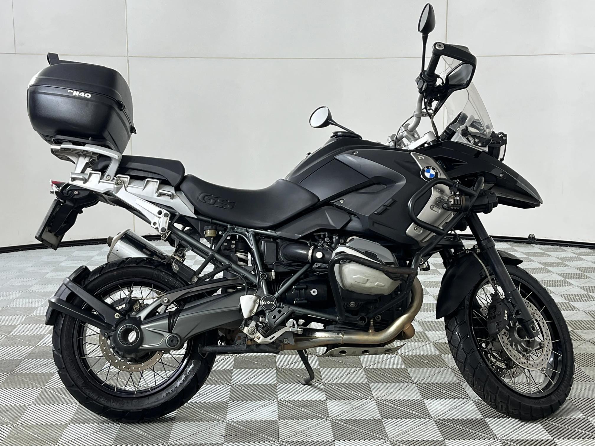 BMW R1200GS (81 kW) Facelift