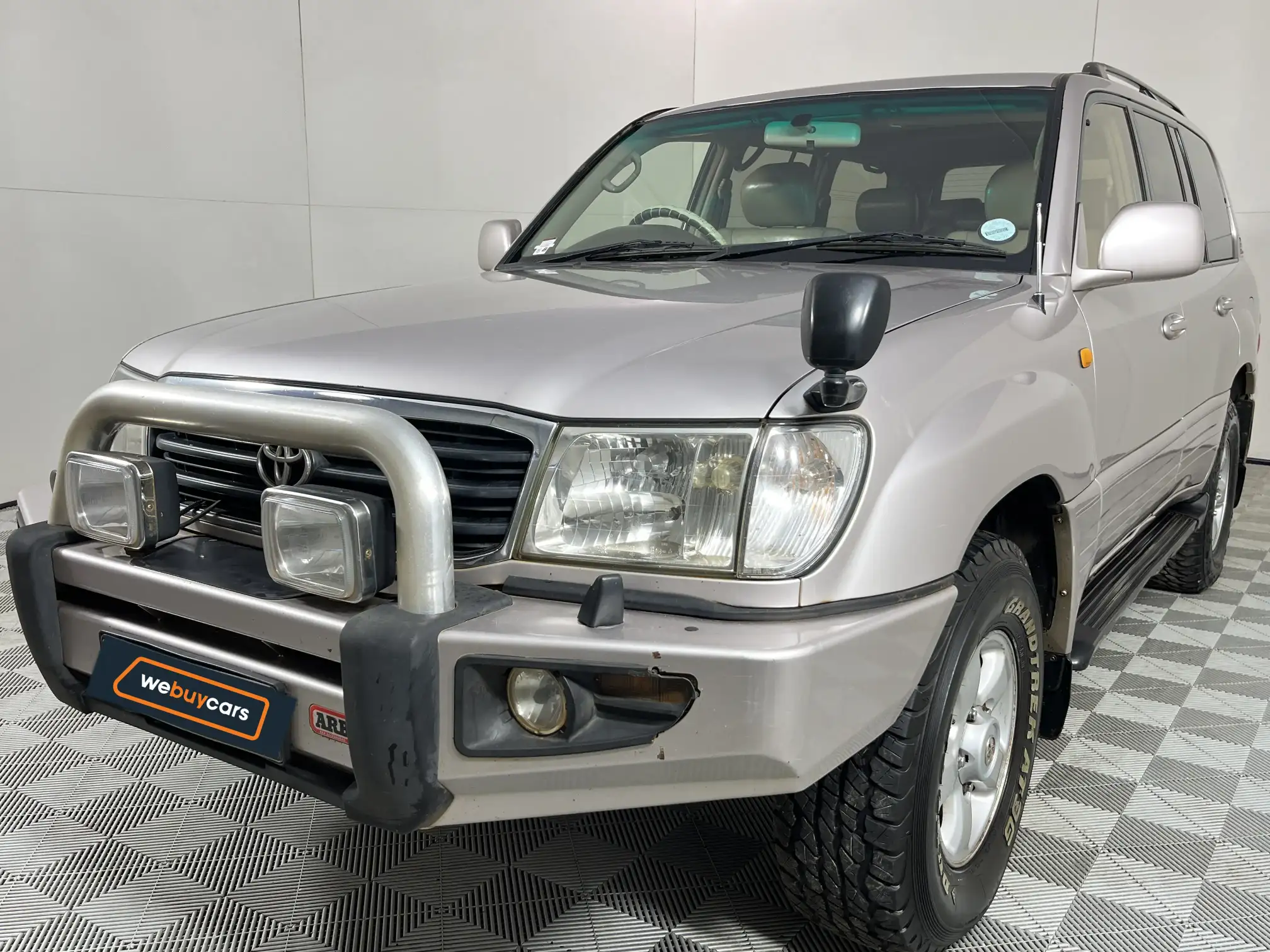 2001 Toyota Land Cruiser