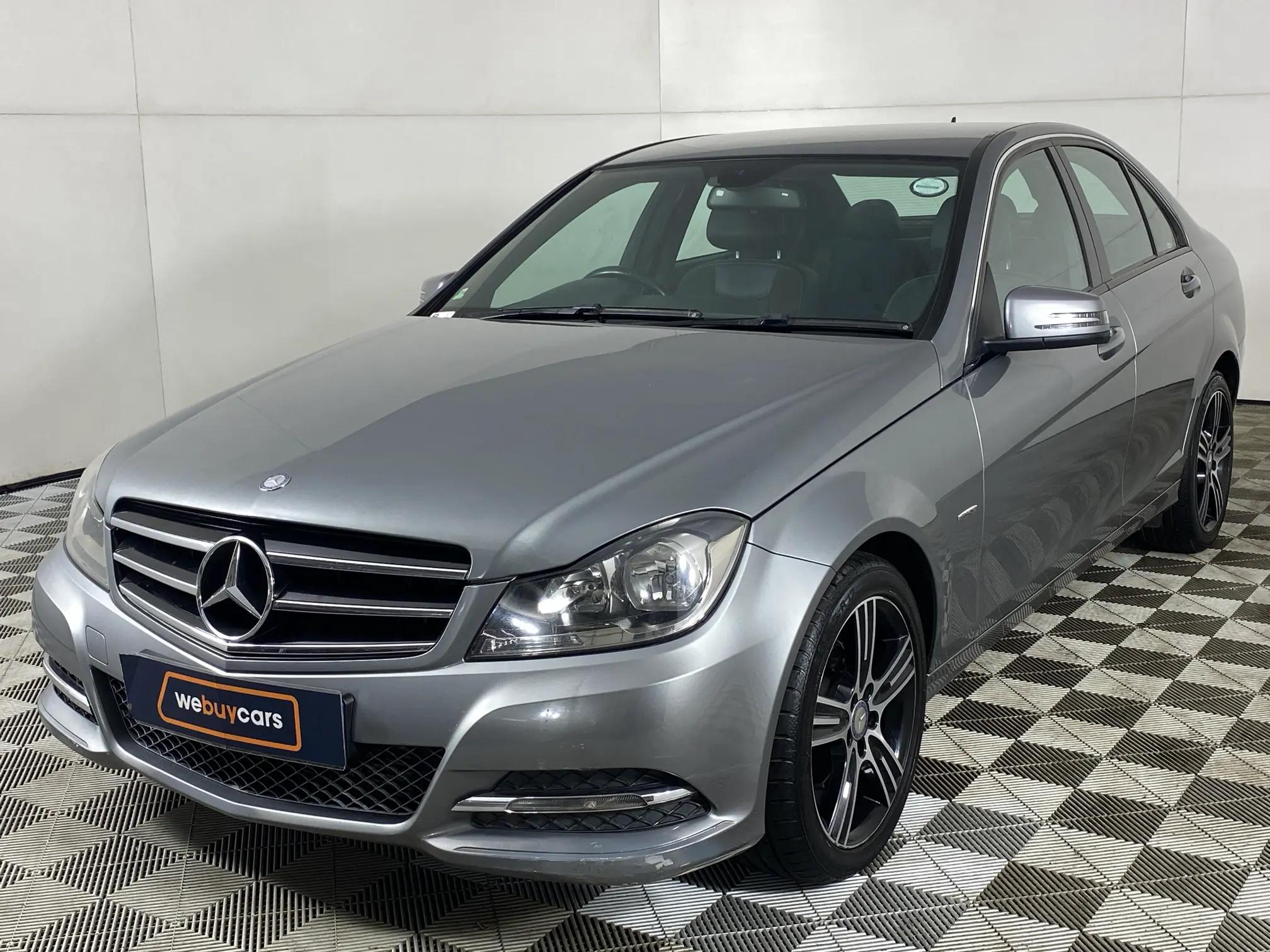 Mercedes Benz C 200 Blue Efficiency Avantgarde 7G-Tronic