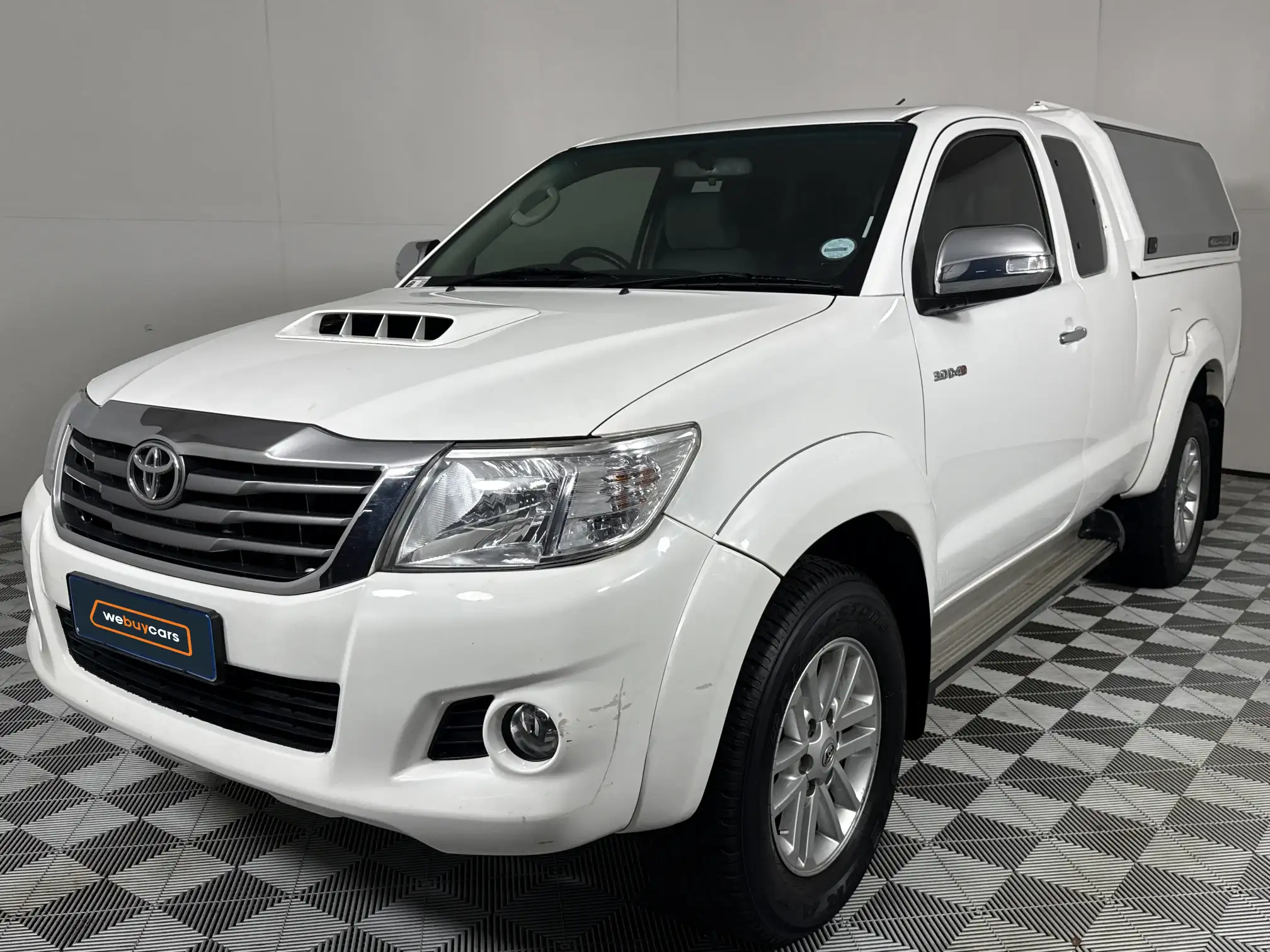 2015 Toyota Hilux