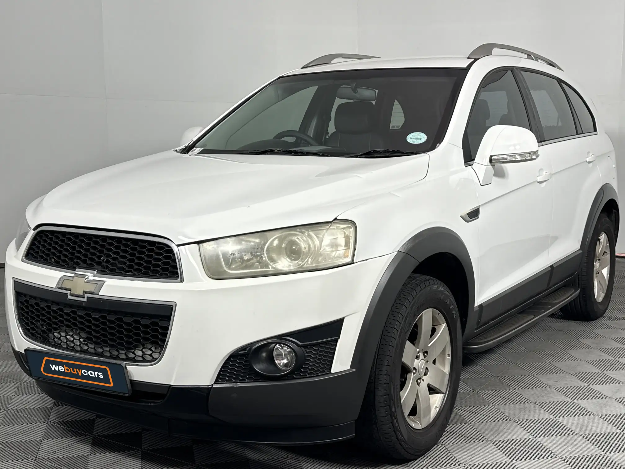 2011 Chevrolet Captiva